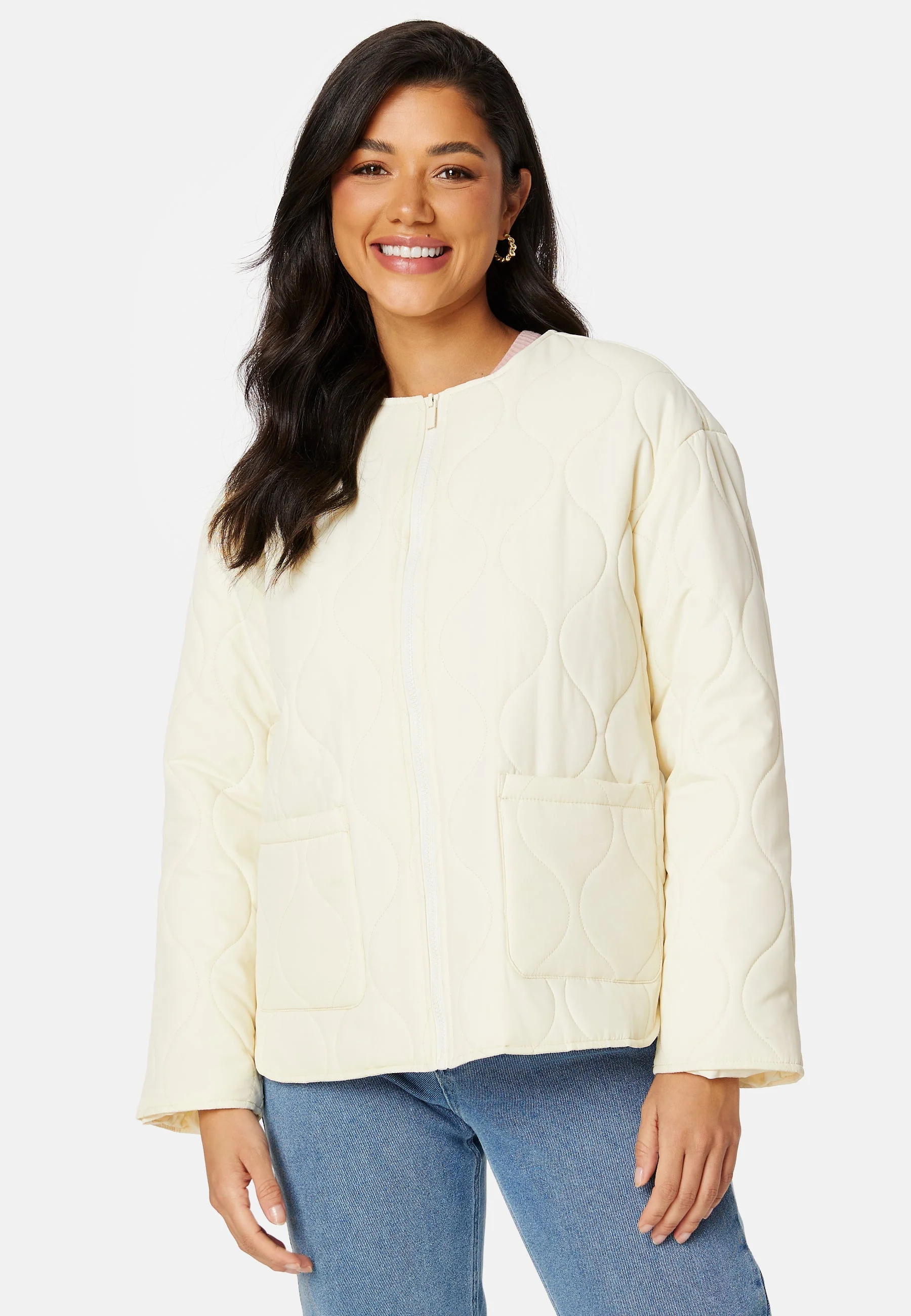 Hilma Quilted Jacket - Image 3