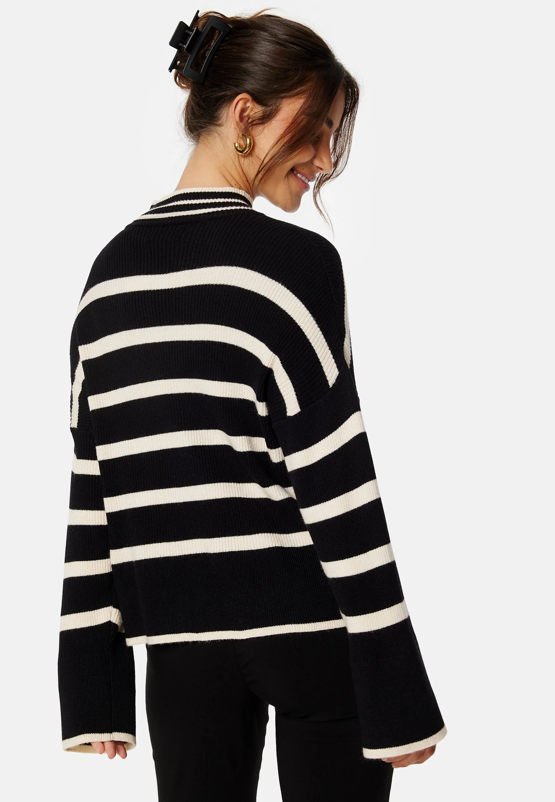 Ibi L/S Highneck Pullover