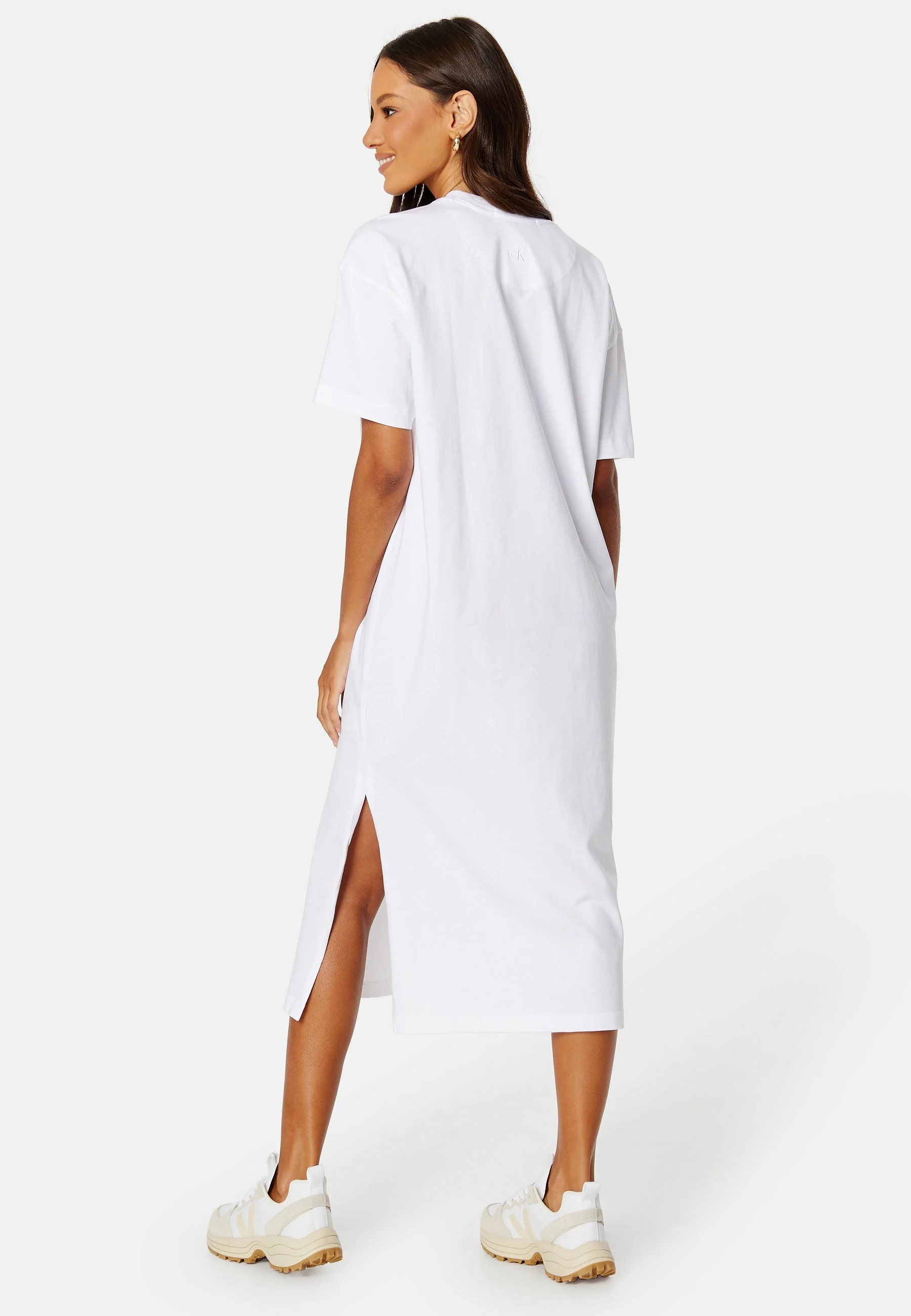 Institutional Long T-Shirt Dress - Image 2