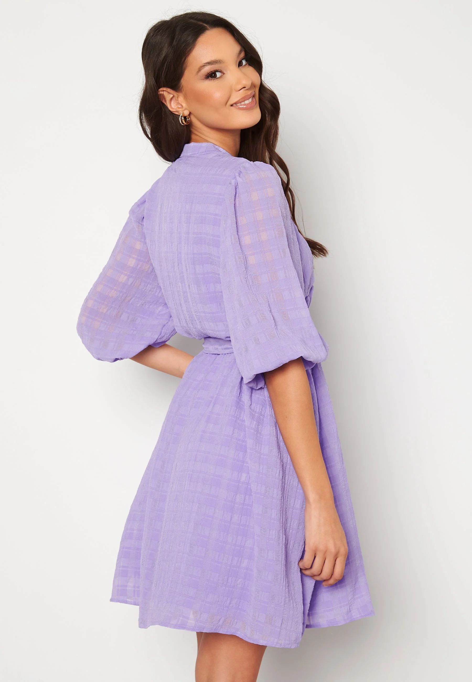 Iona 3/4 Short Dress - Image 3