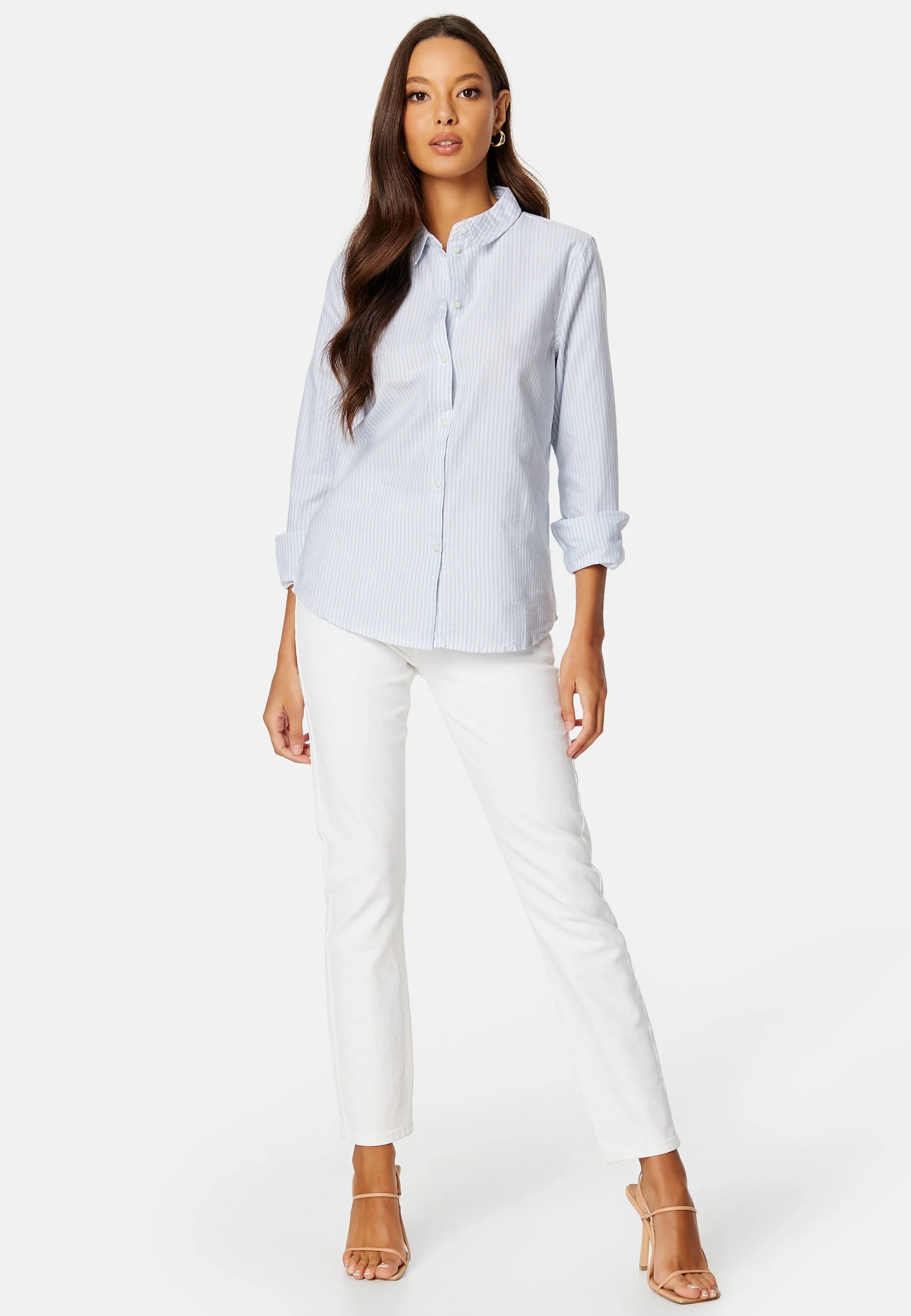 Irena LS Oxford Shirt - Image 2