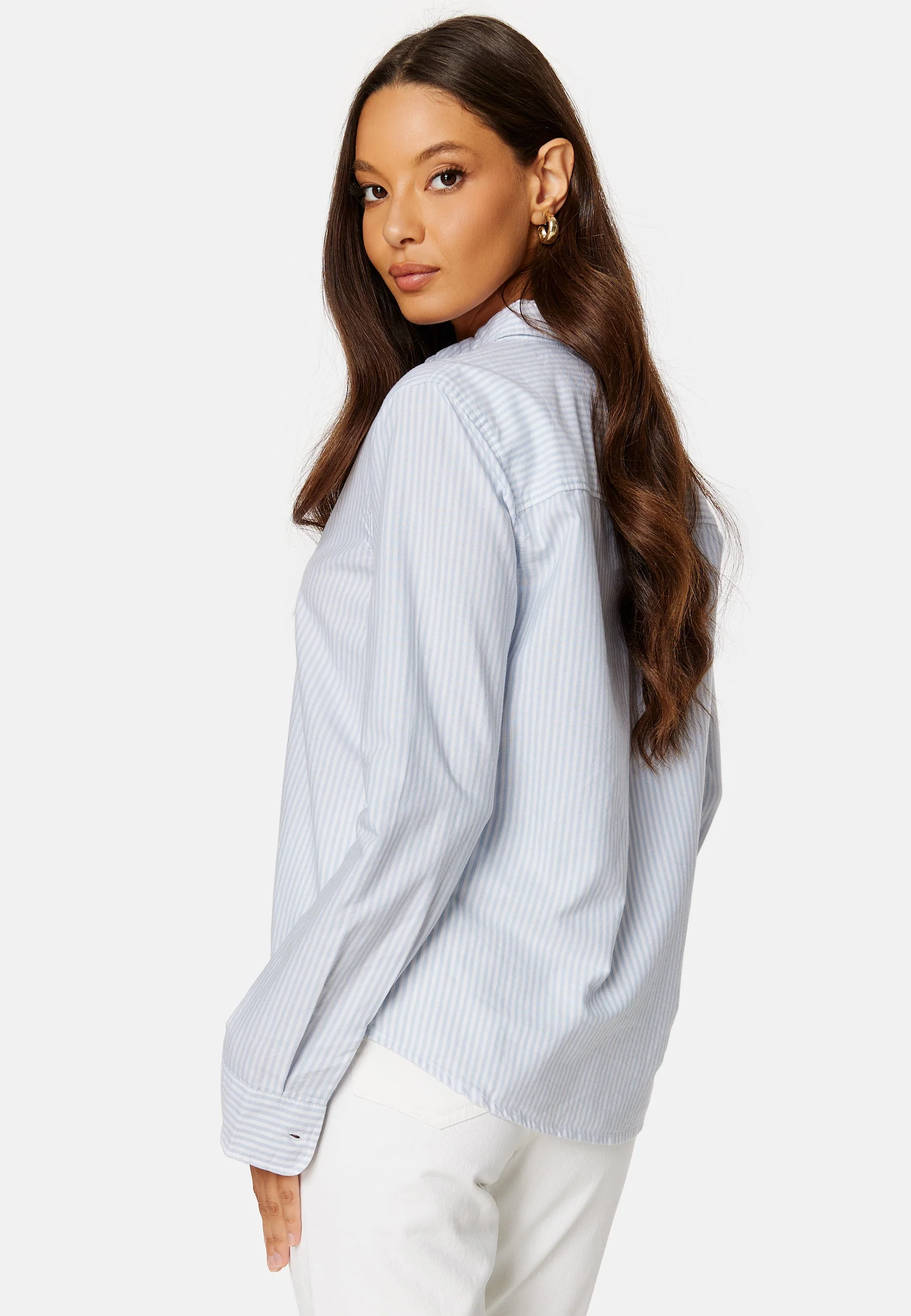 Irena LS Oxford Shirt - Image 3