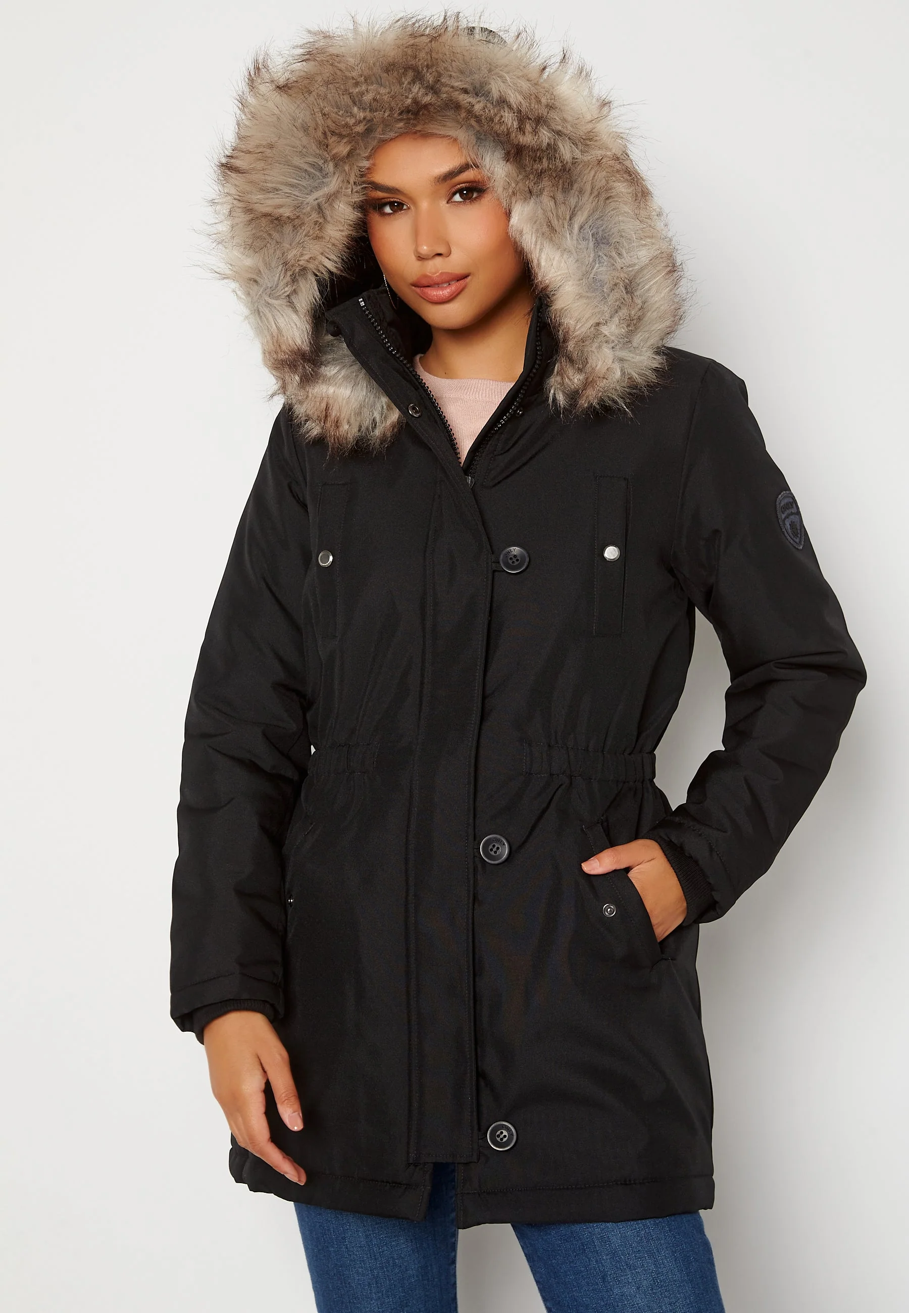 Iris Fur Winter Parka