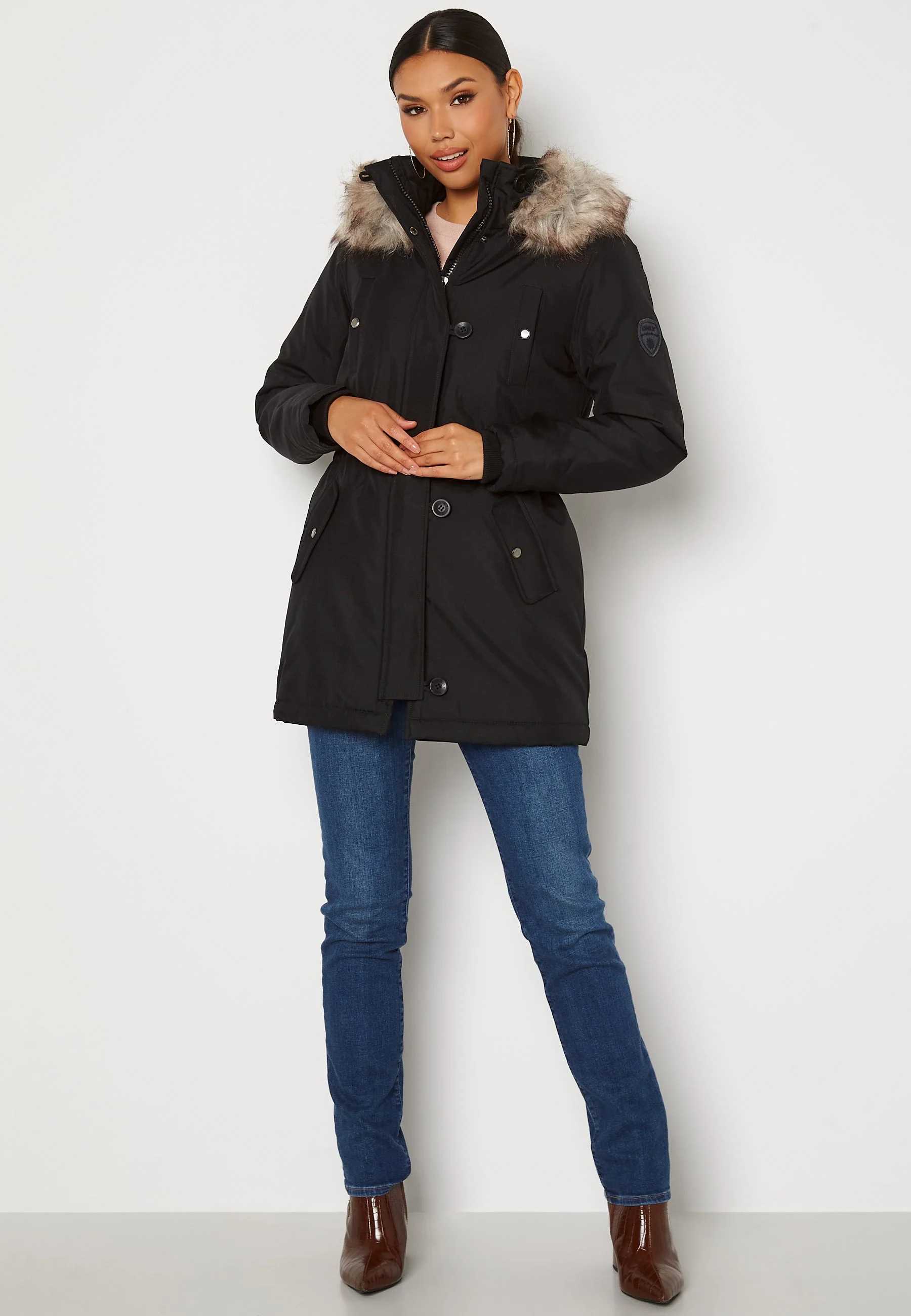 Iris Fur Winter Parka - Image 3
