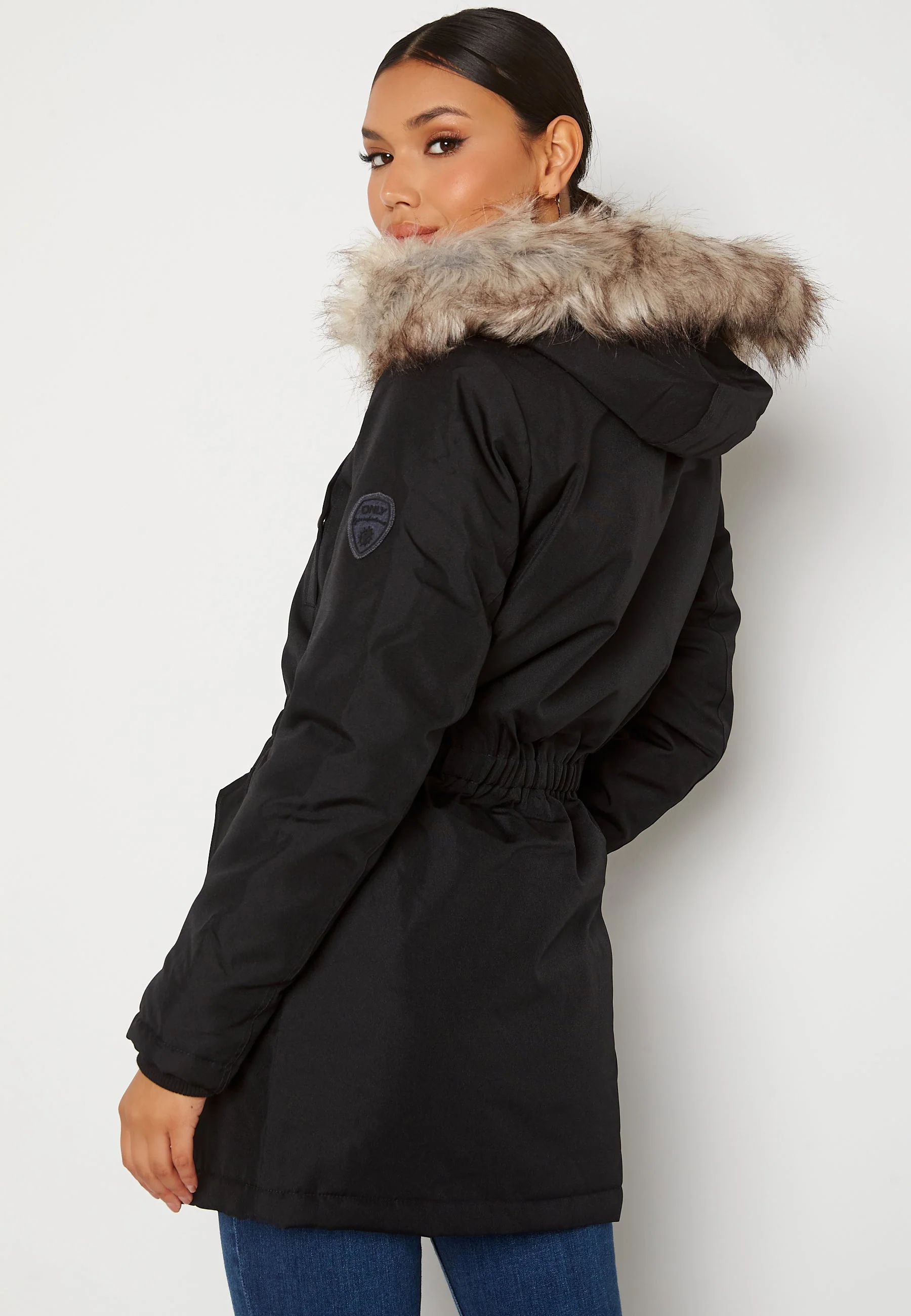 Iris Fur Winter Parka - Image 4