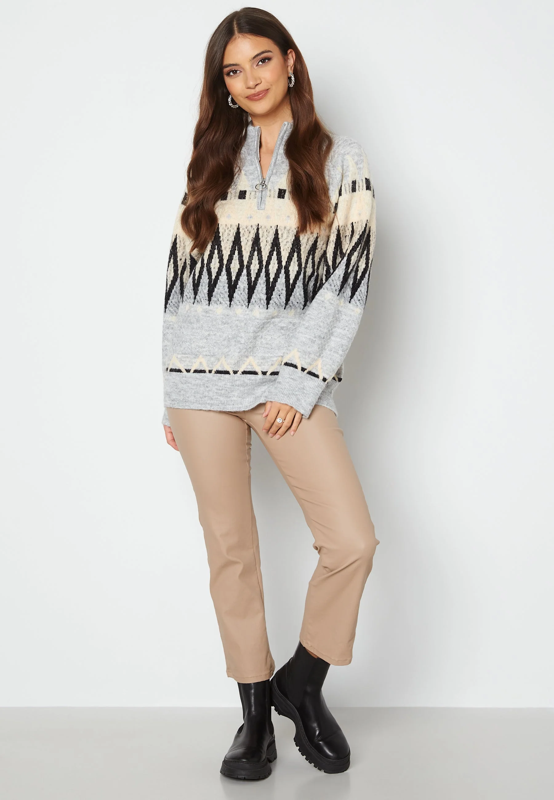 Isa L/S Knit Pullover - Image 3