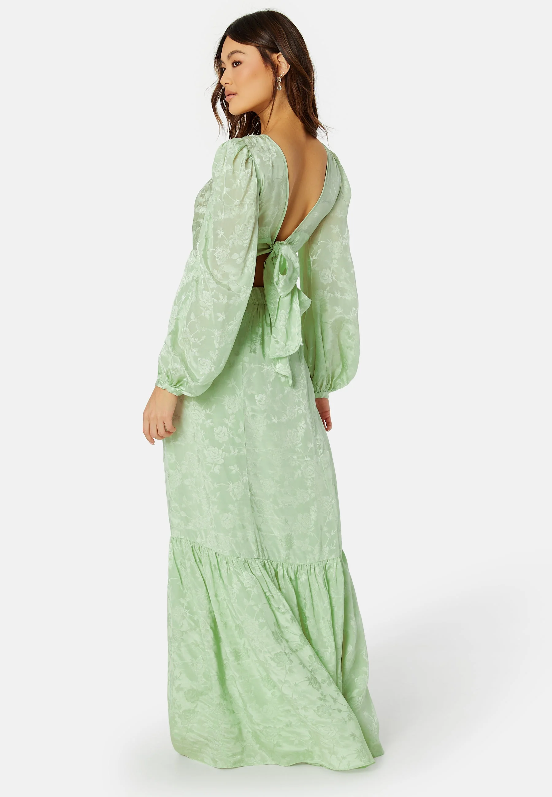 Jacquard Gown - Image 2