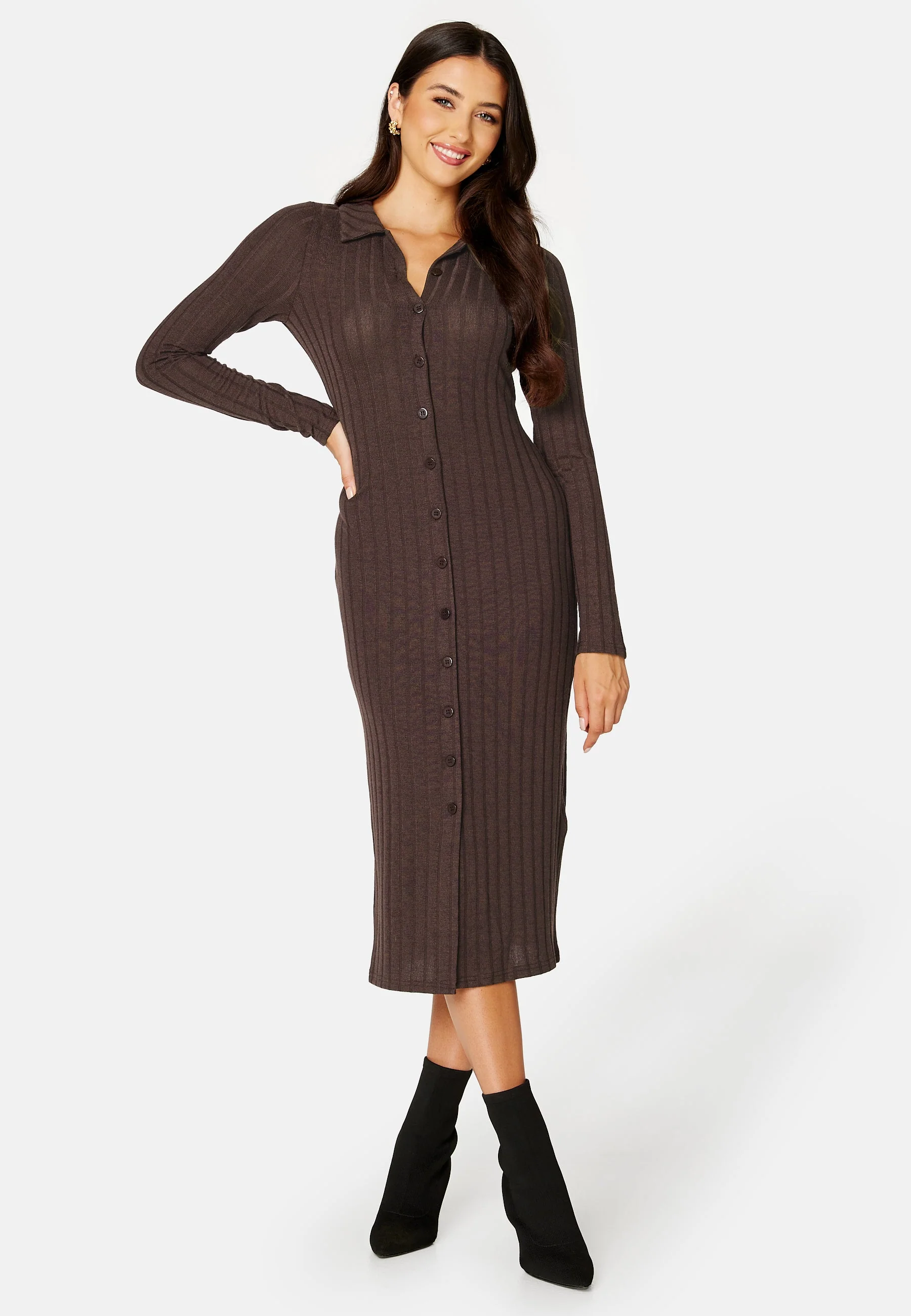 Jaelle fine knitted dress