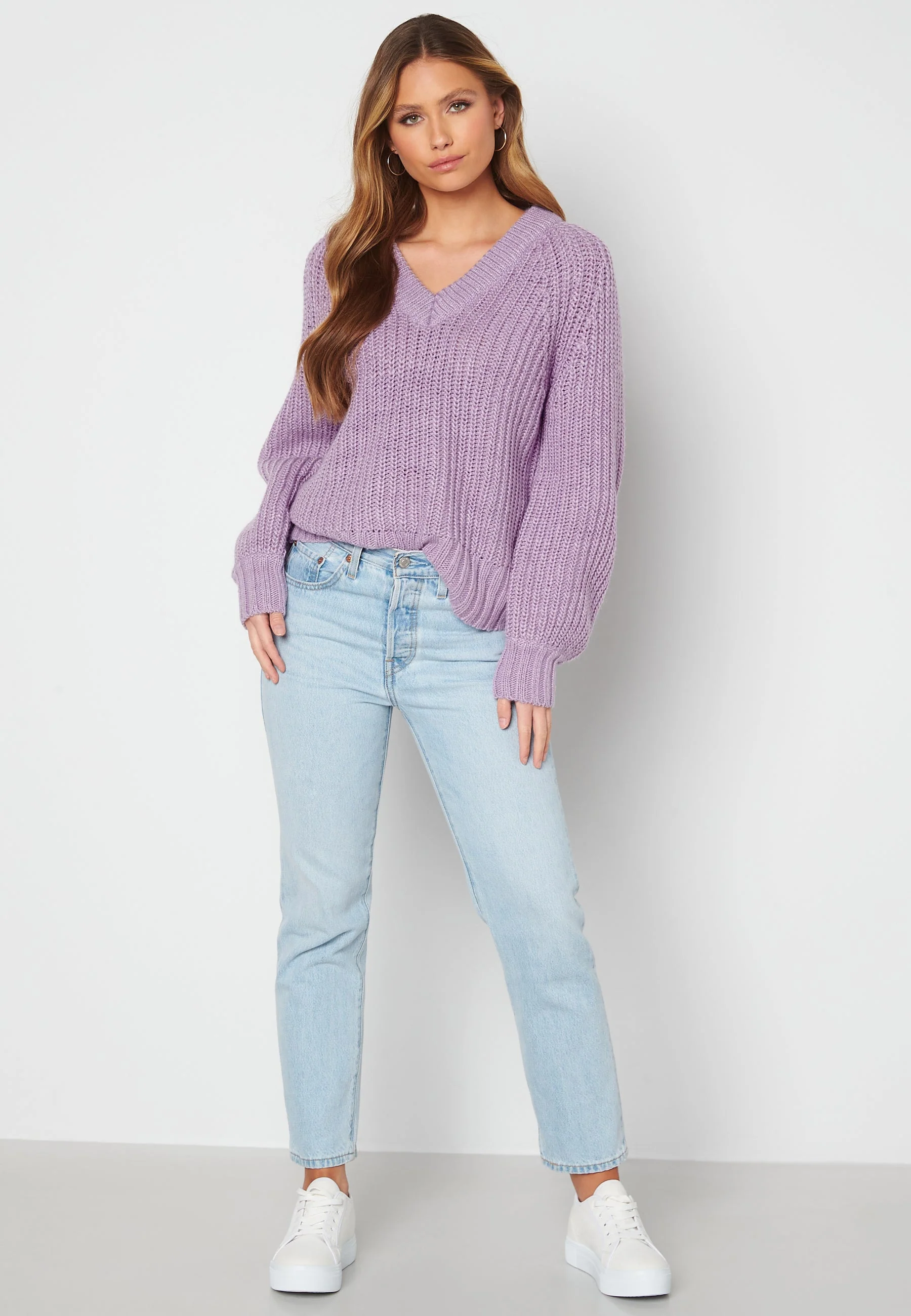 Jamalia L/S Knit Pullover - Image 2
