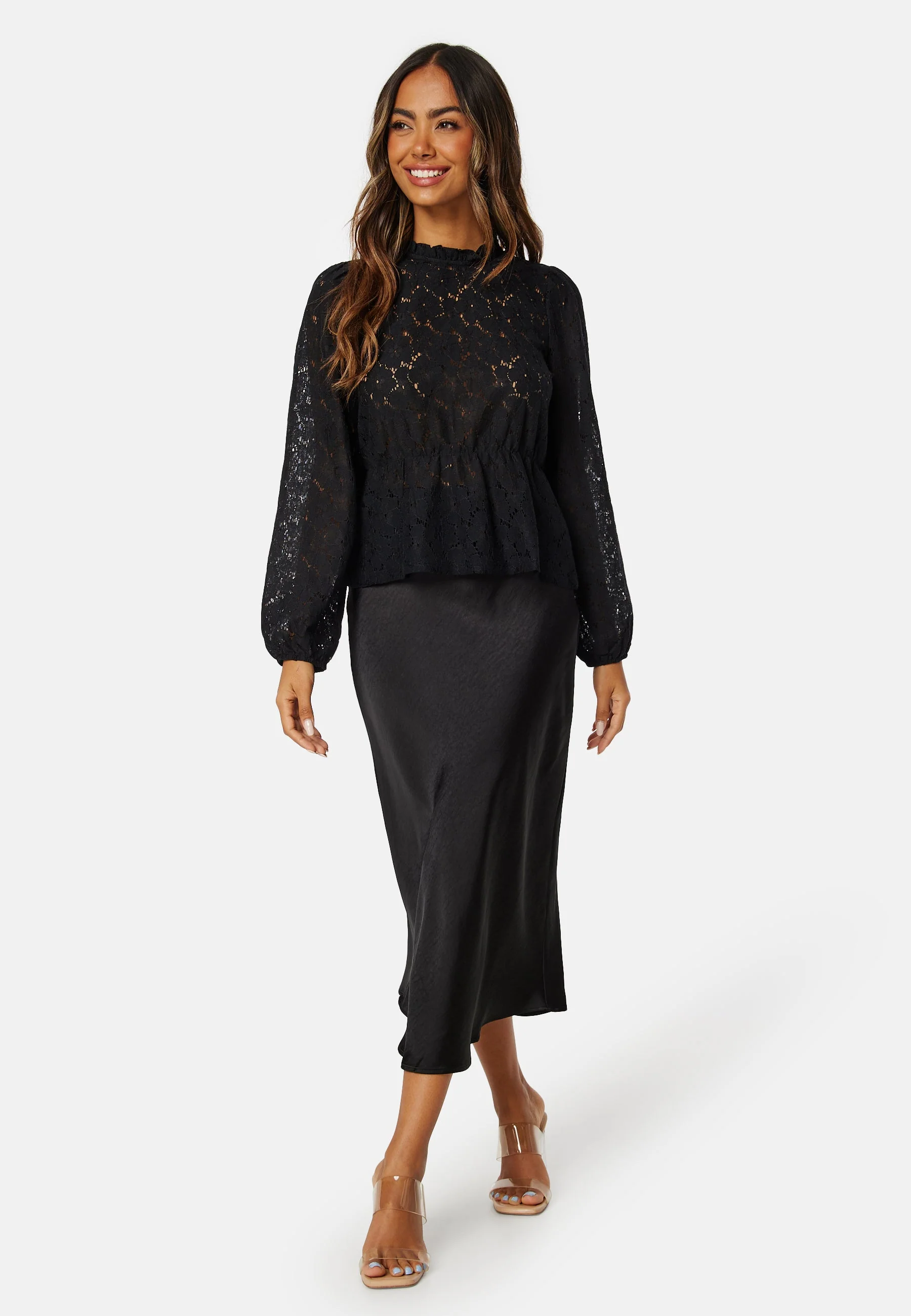 Janessa LS Lace Top - Image 3