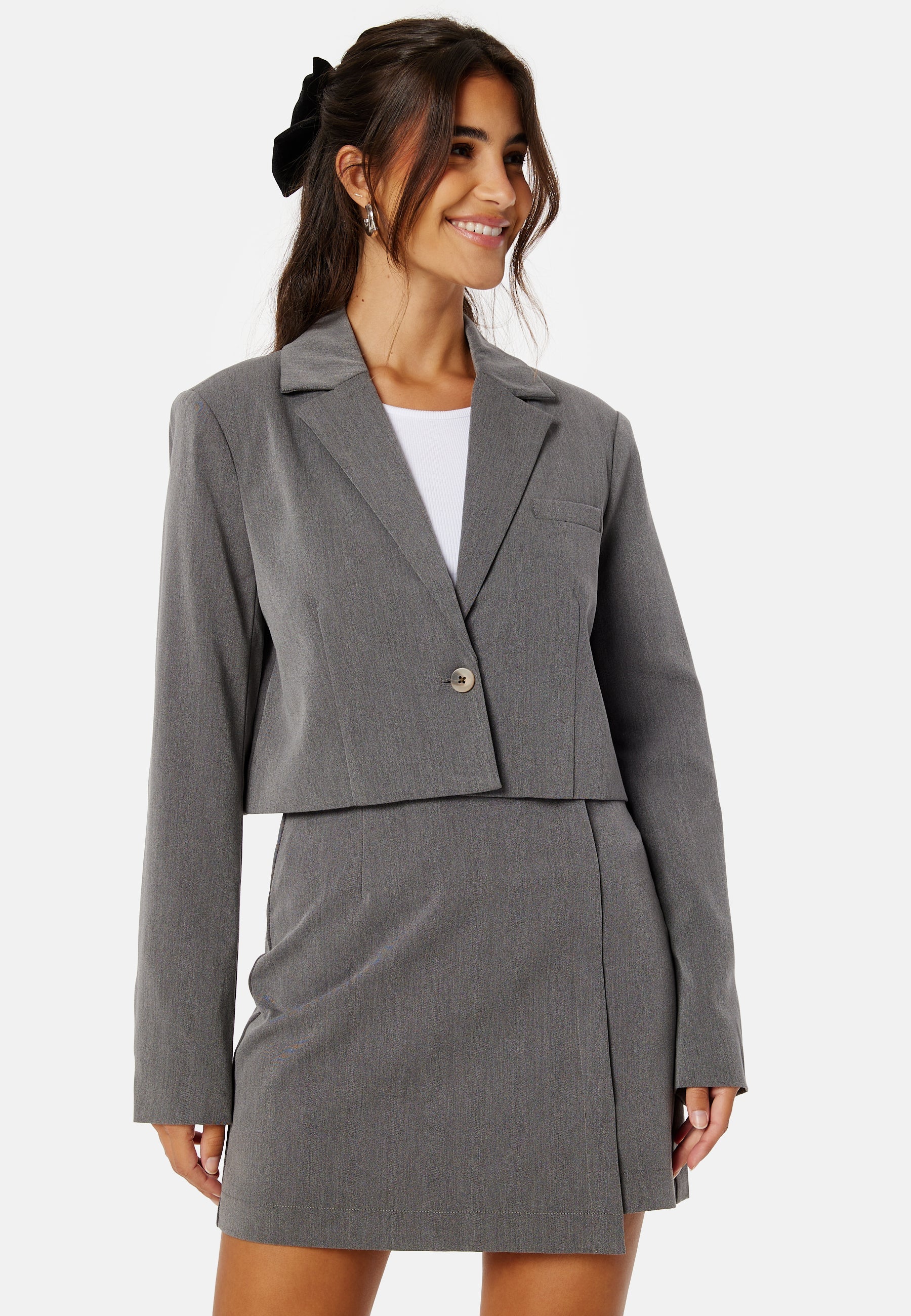 Jeremy Cropped Blazer