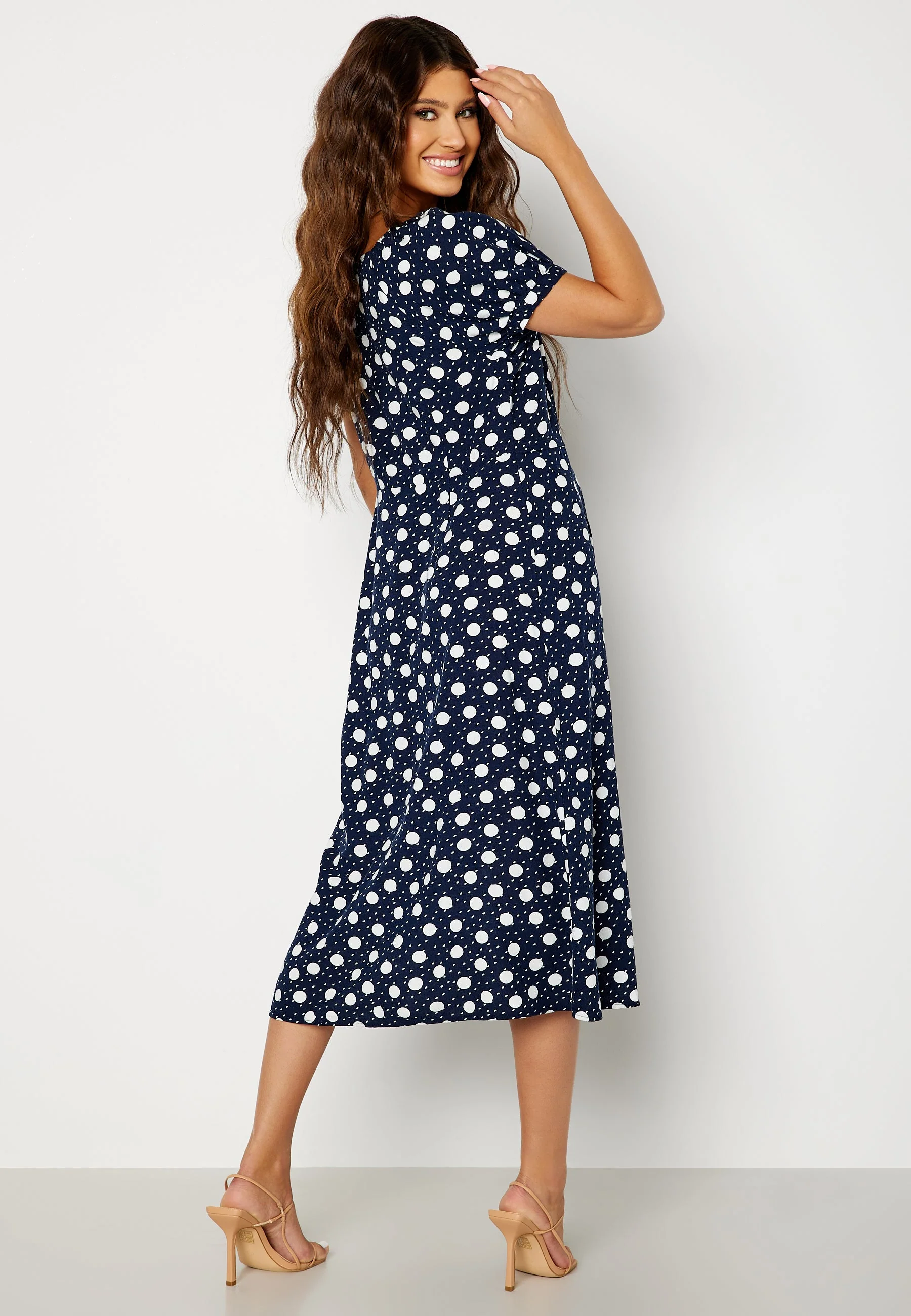 Jesmilo S/S Calf Shirt Dress - Image 2