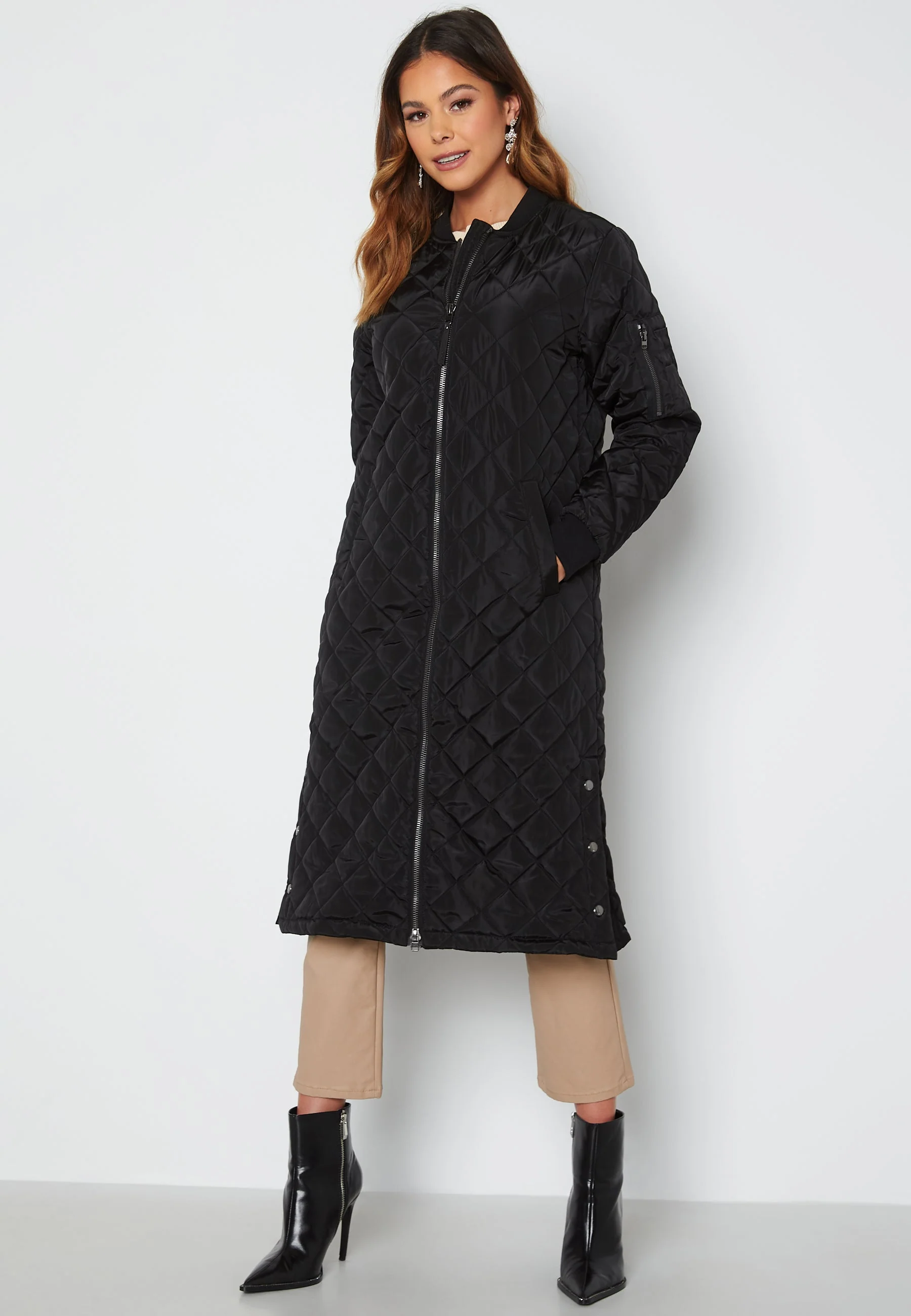Jessica Long Quilted Coat - Image 2
