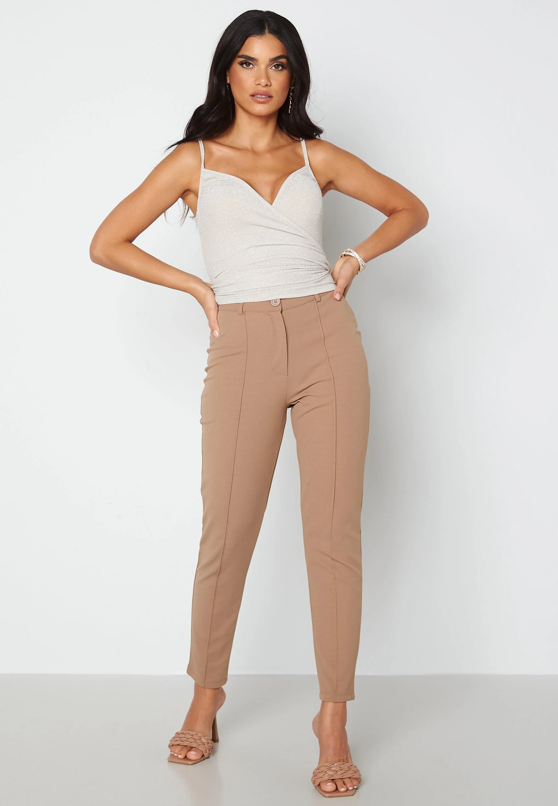 Joanna soft slim leg trousers - Image 2