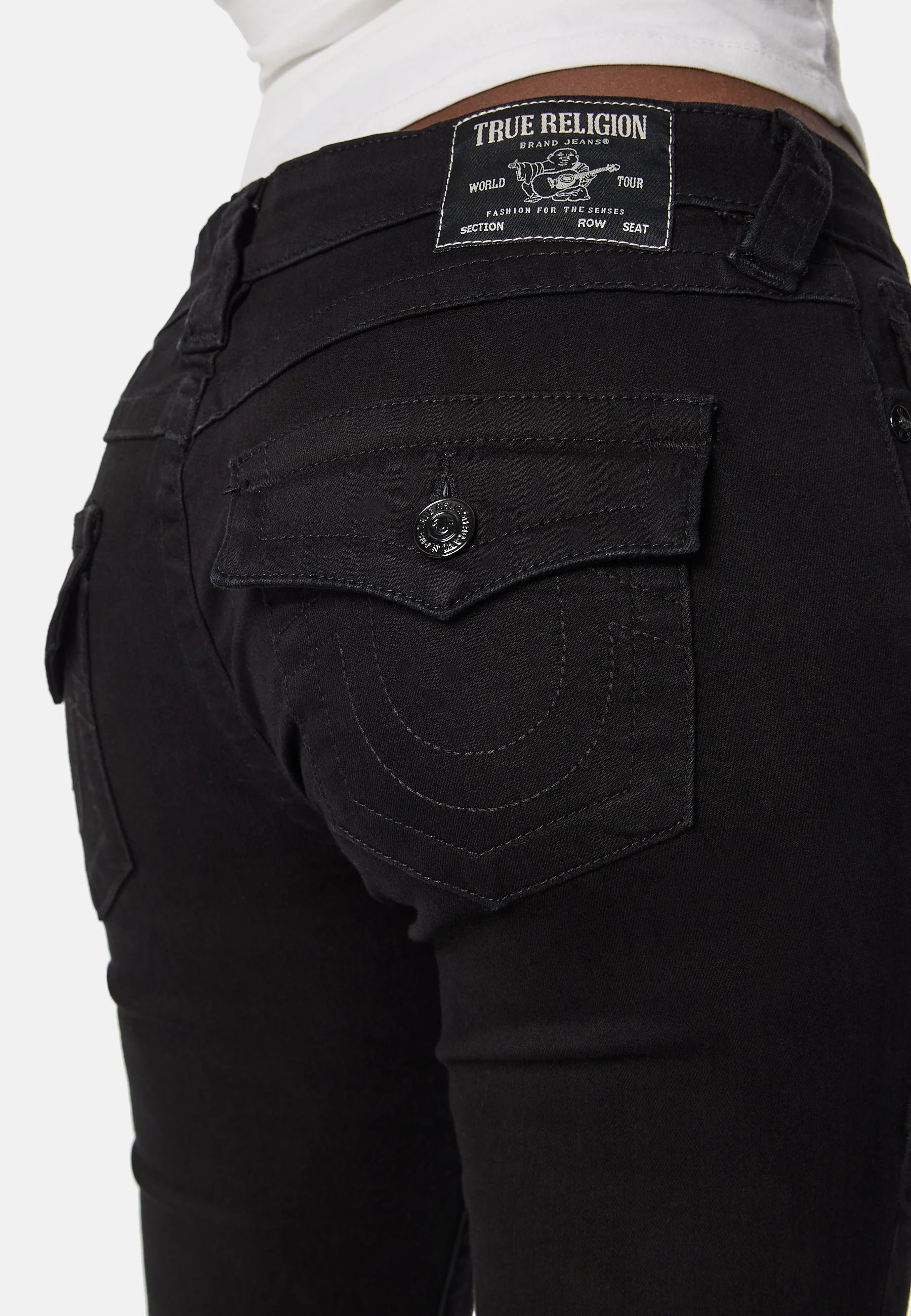 Joey Low Rise Flare - Image 4