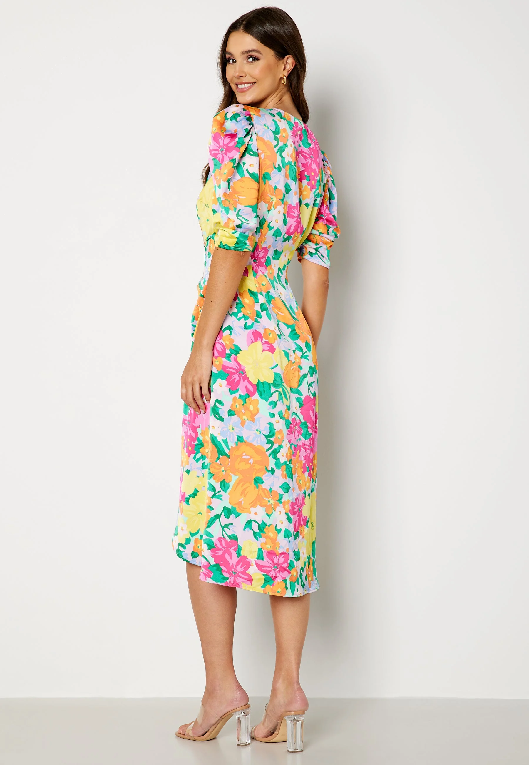 Johanna 2/4 Midi Dress - Image 2