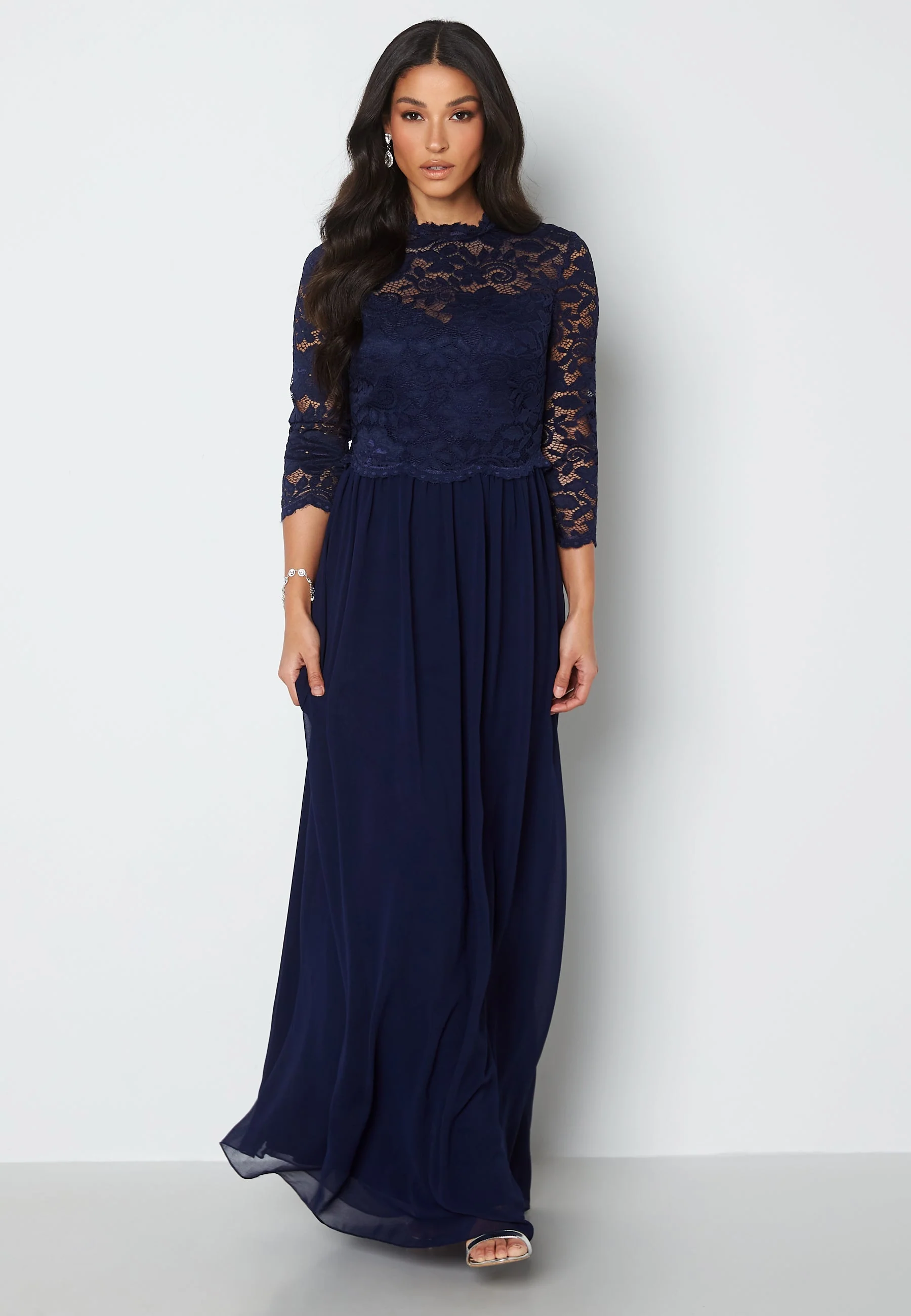 Jolie Lace Gown - Image 6