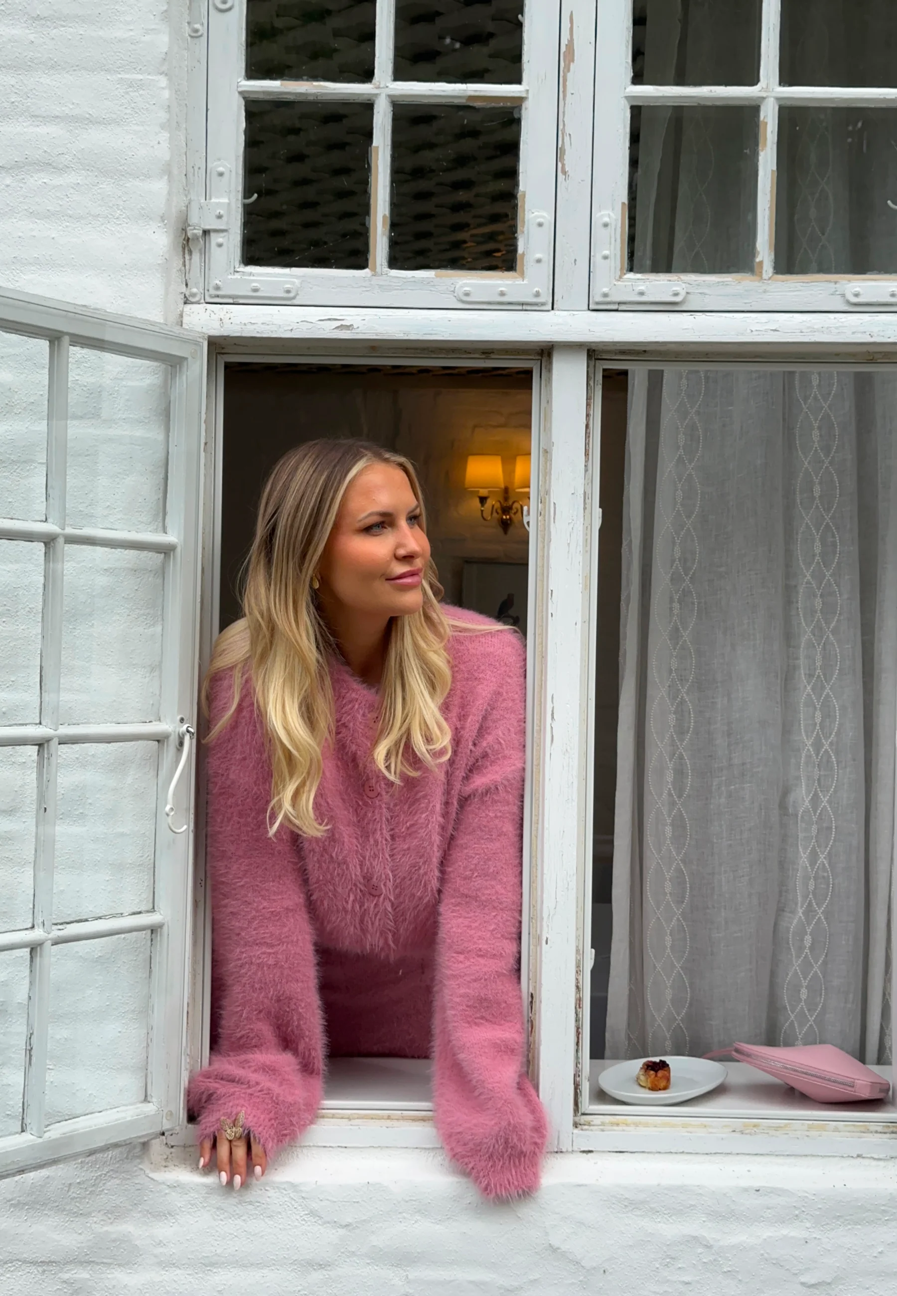 Josefin Fluffy Cardigan