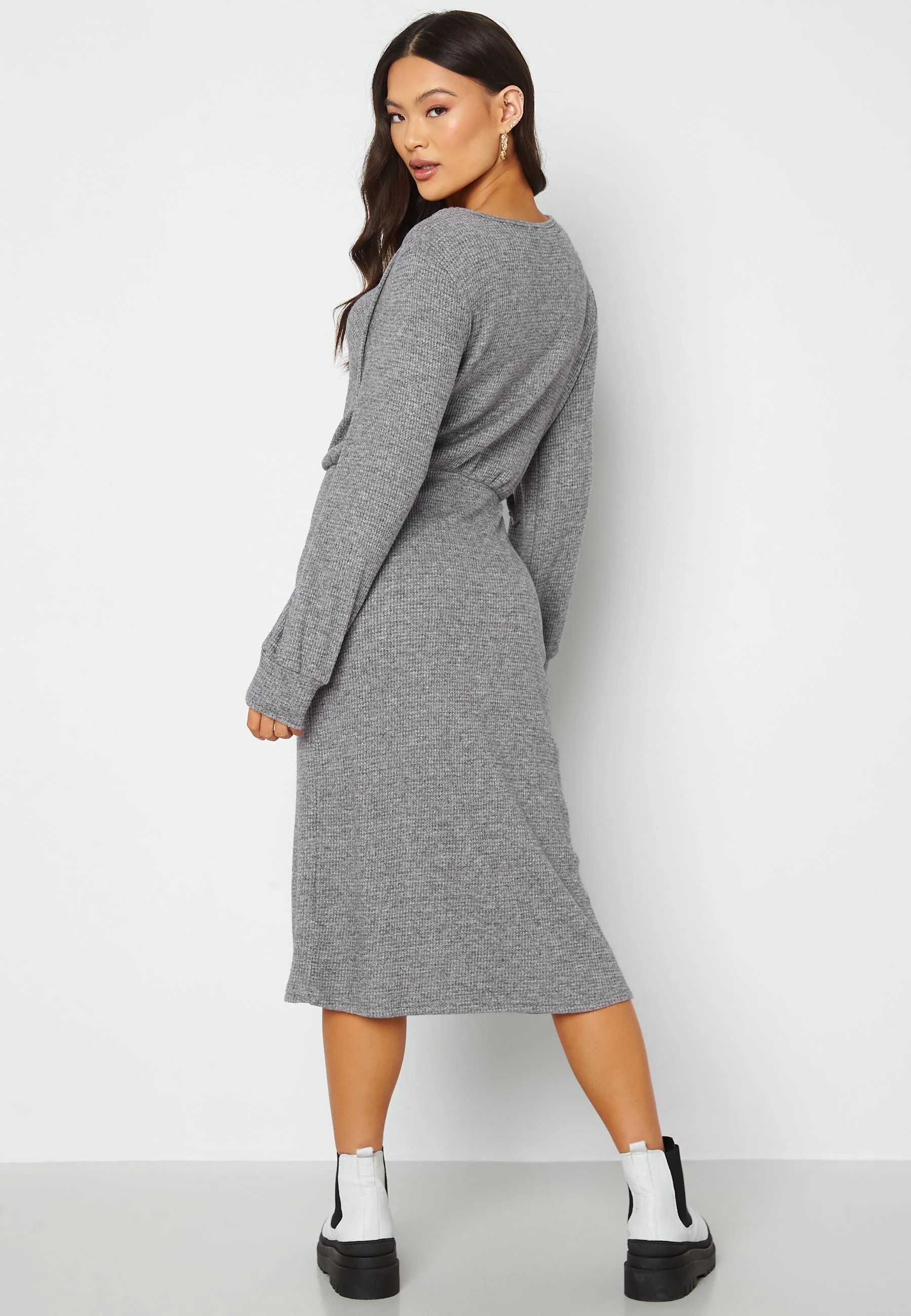 Josey rib midi dress - Image 2