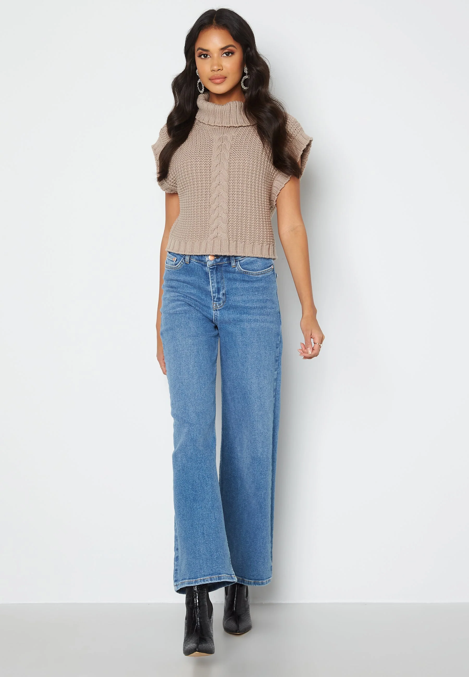 June wide leg stretch jeans - Image 2