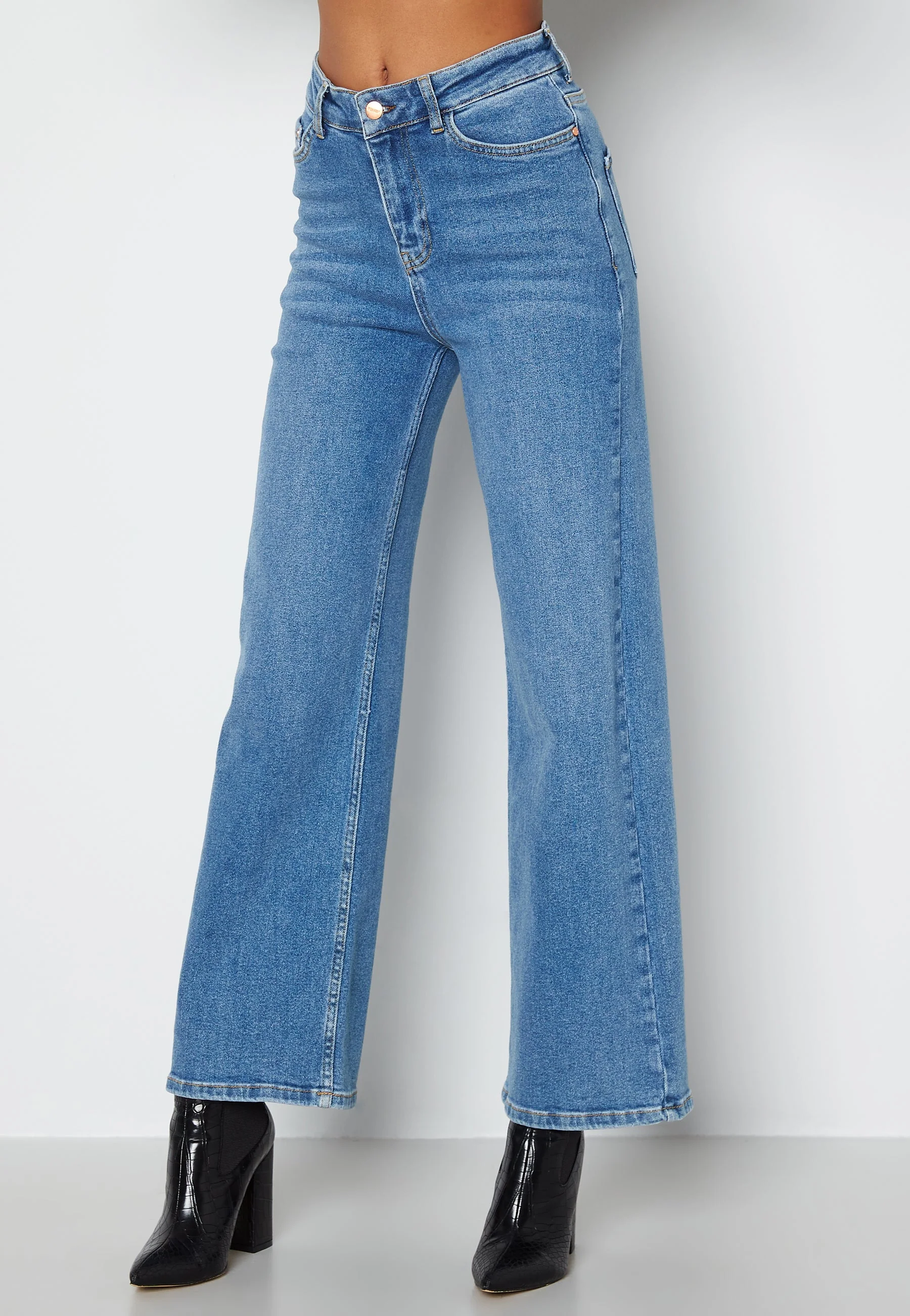 June wide leg stretch jeans - Image 3