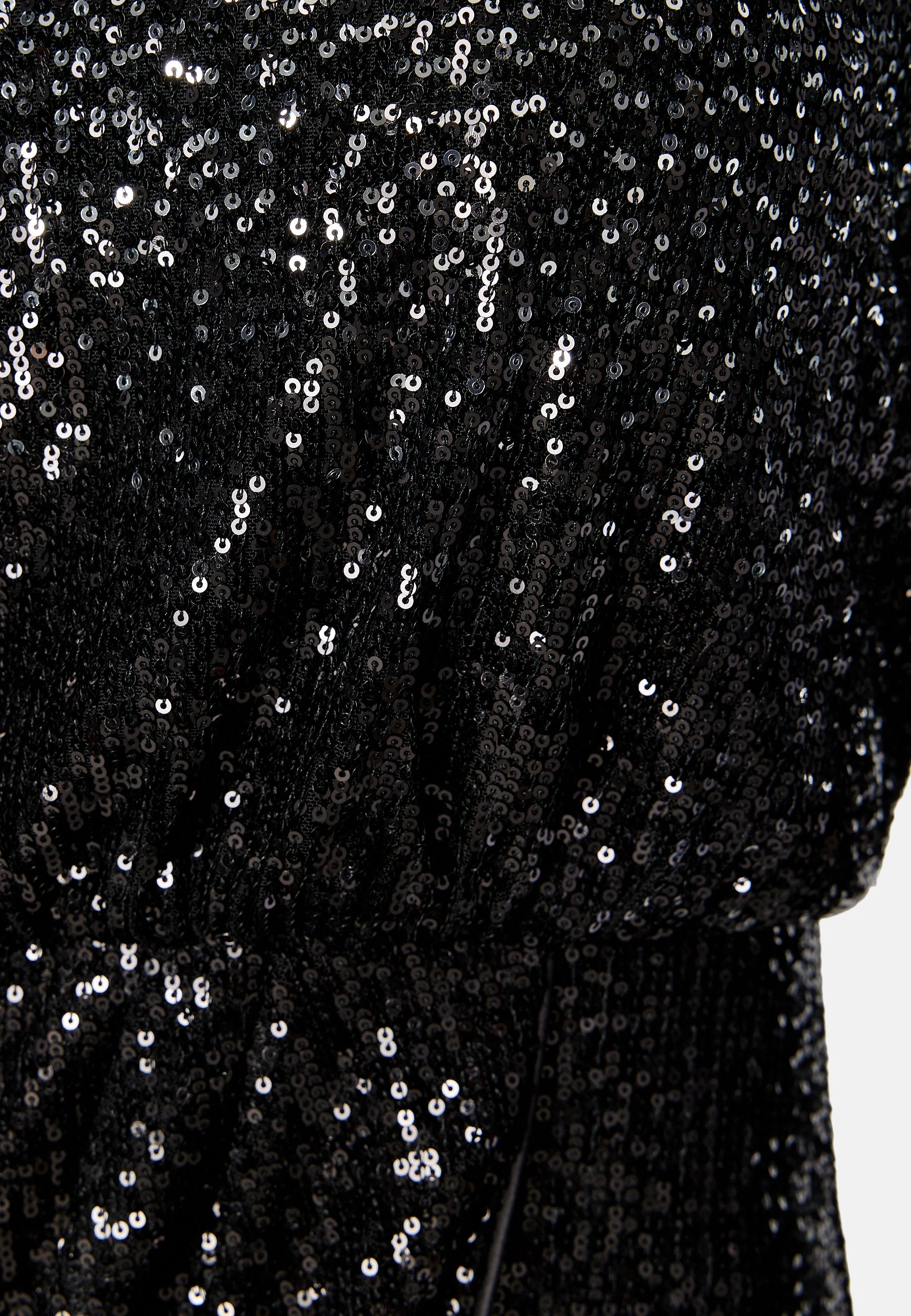 Juniper Sequin Wrap Mini Dress - Image 6