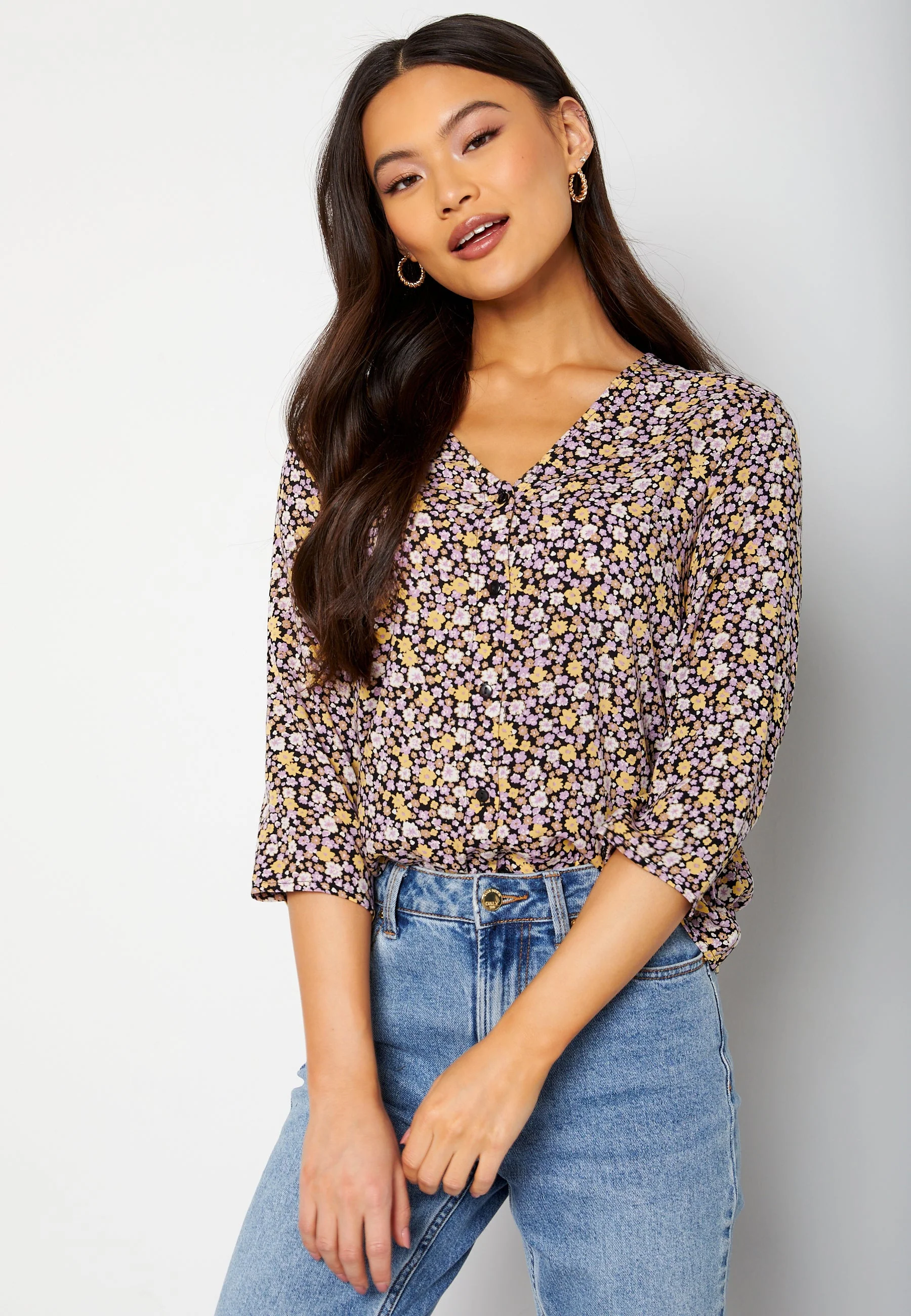 Kaitlyn 3/4 Shirt