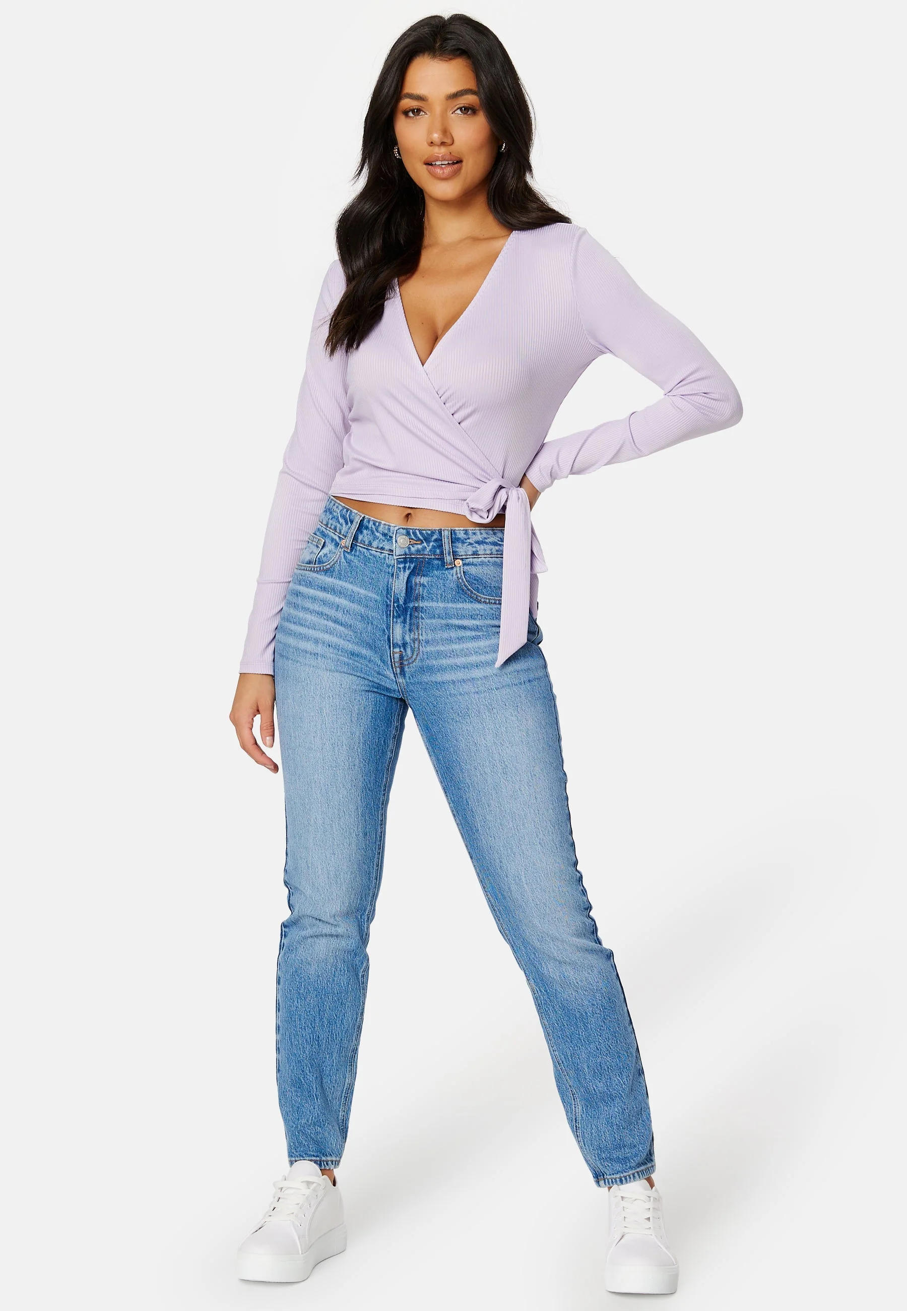 Karla wrap top - Image 2
