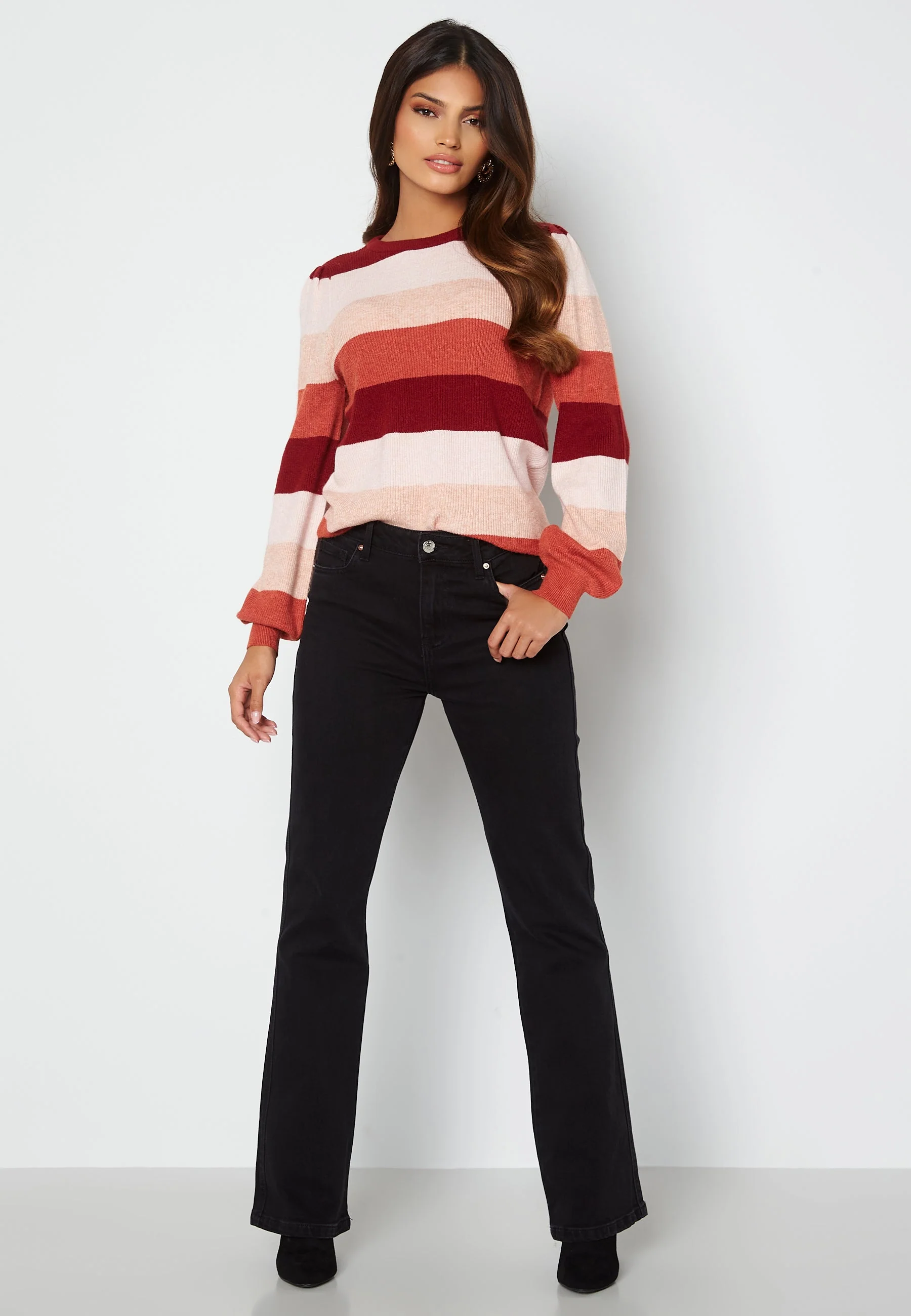 Katia L/S Stripe Pullover - Image 2
