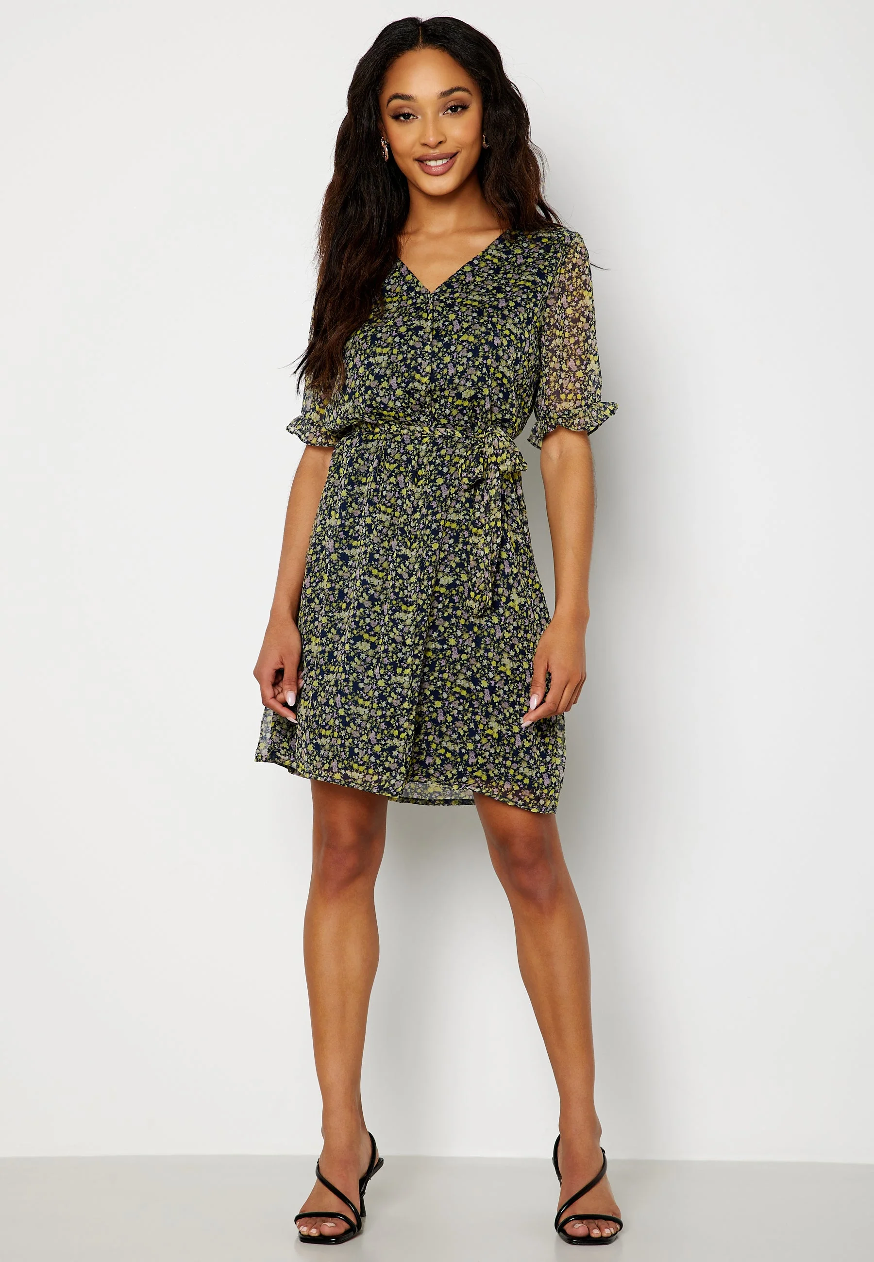 Kaya SS Short Shirt Dress - Image 2