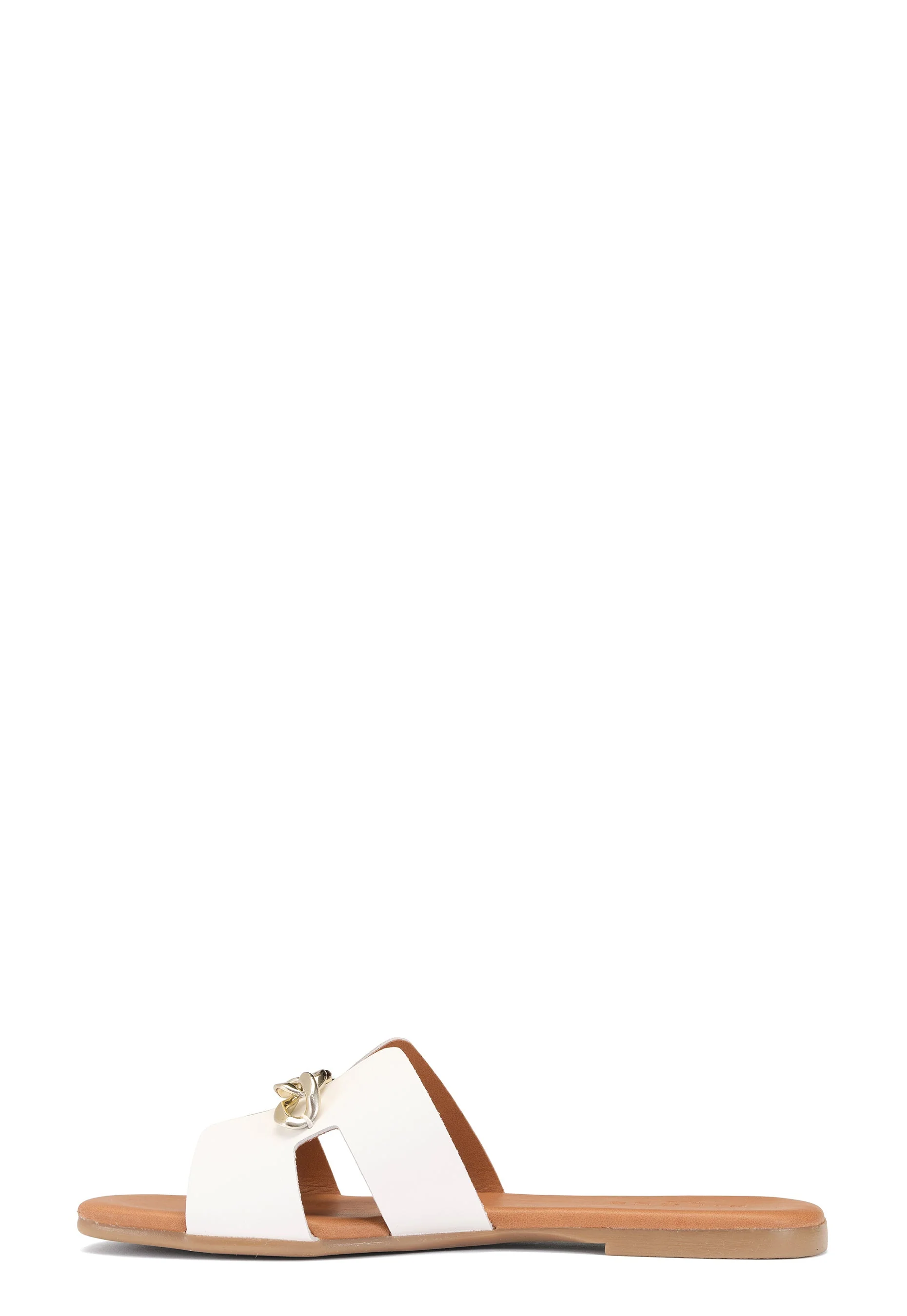 Kenly Leather Sandal - Image 3