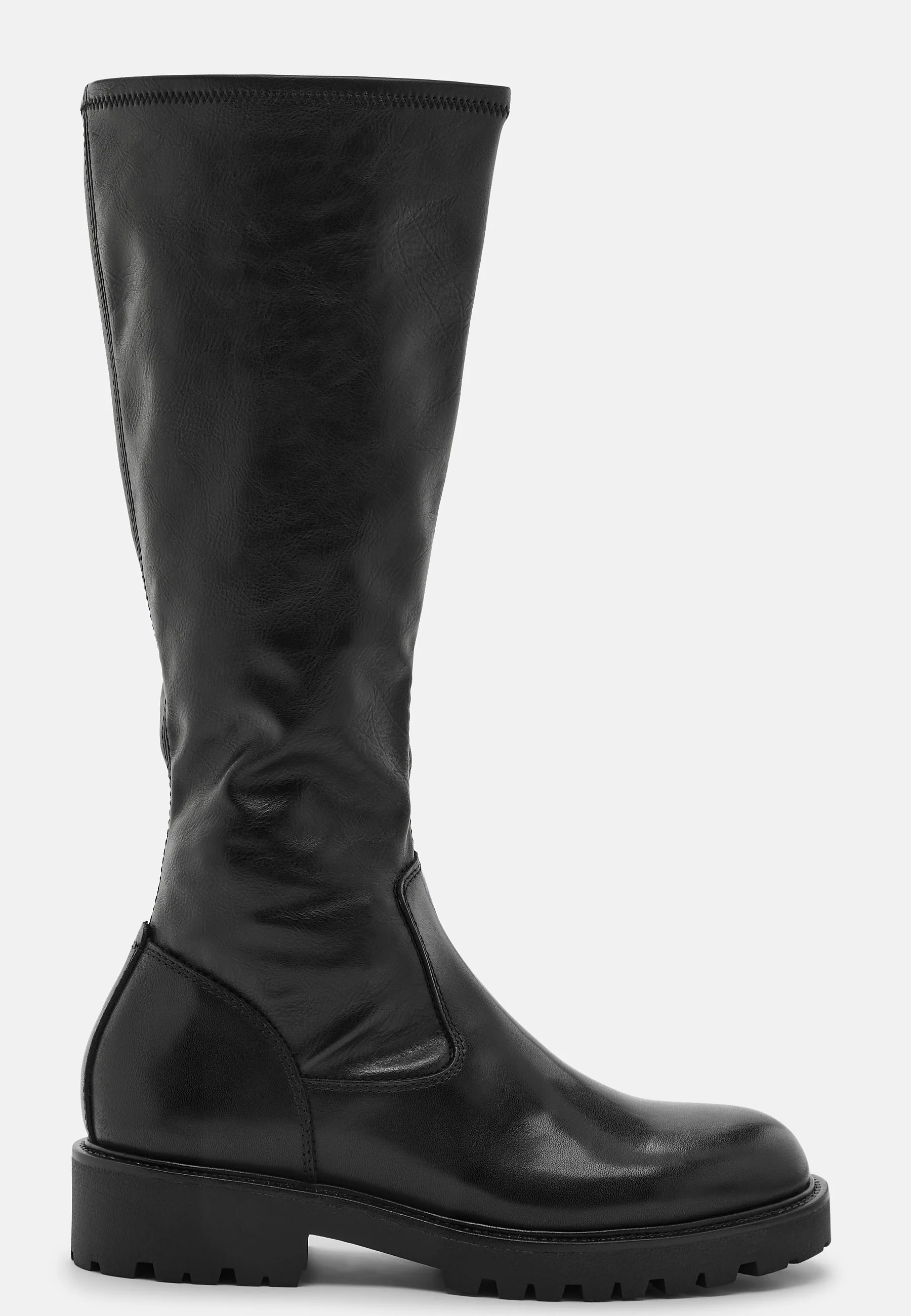 Kenova Tall Leather Boots - Image 3