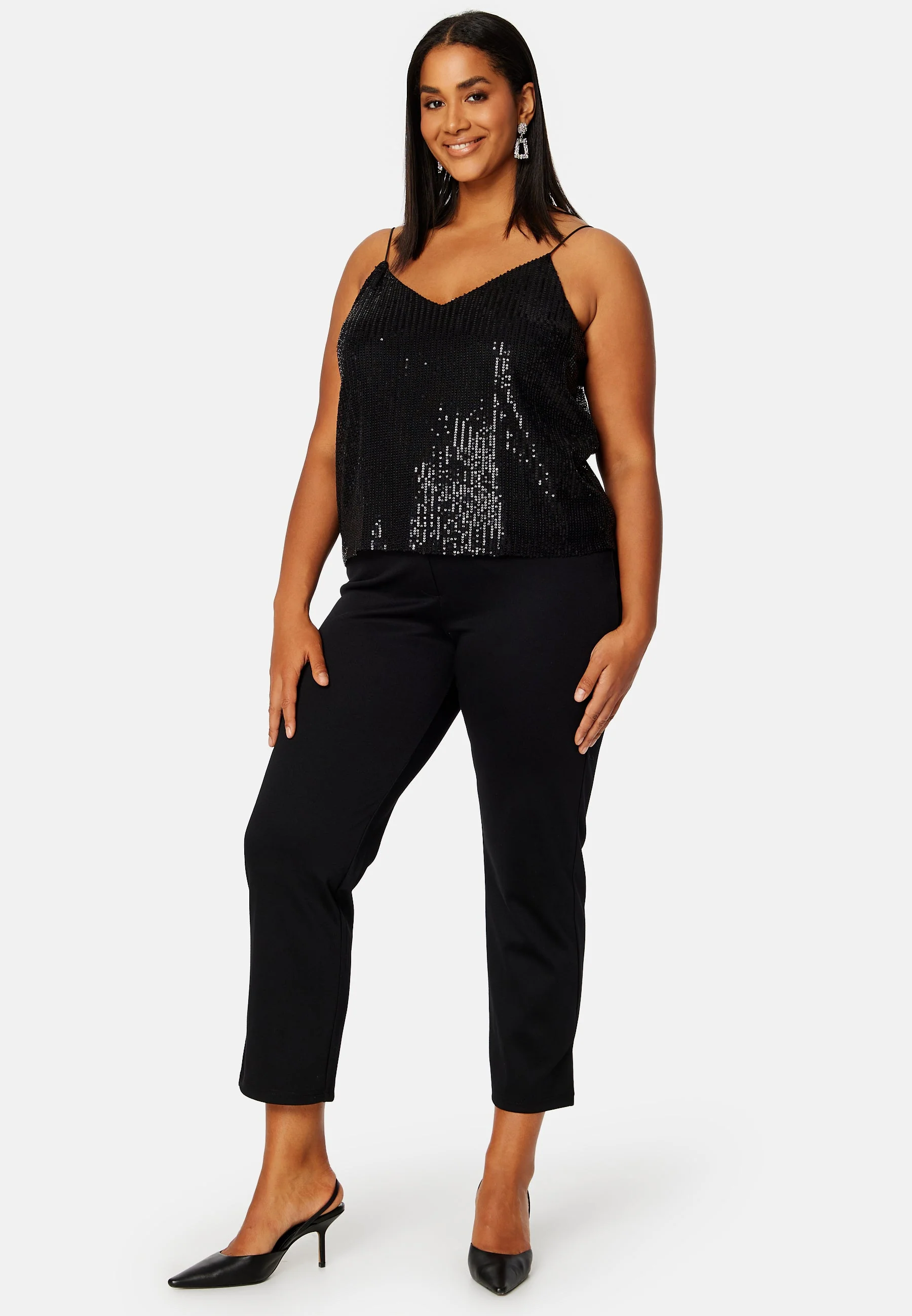 Kira sparkling singlet - Image 6