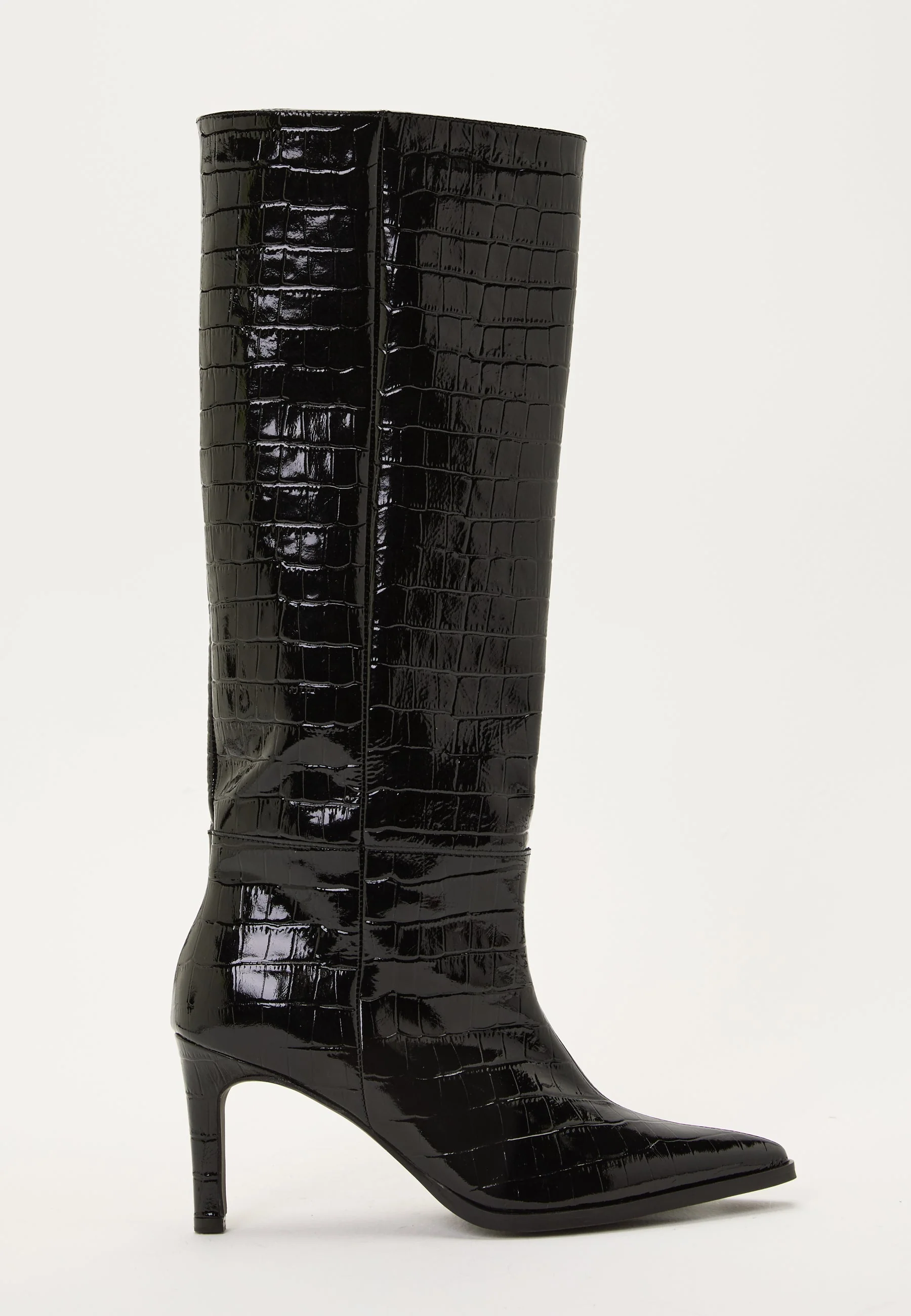 Knee High Leather Boot - Image 3