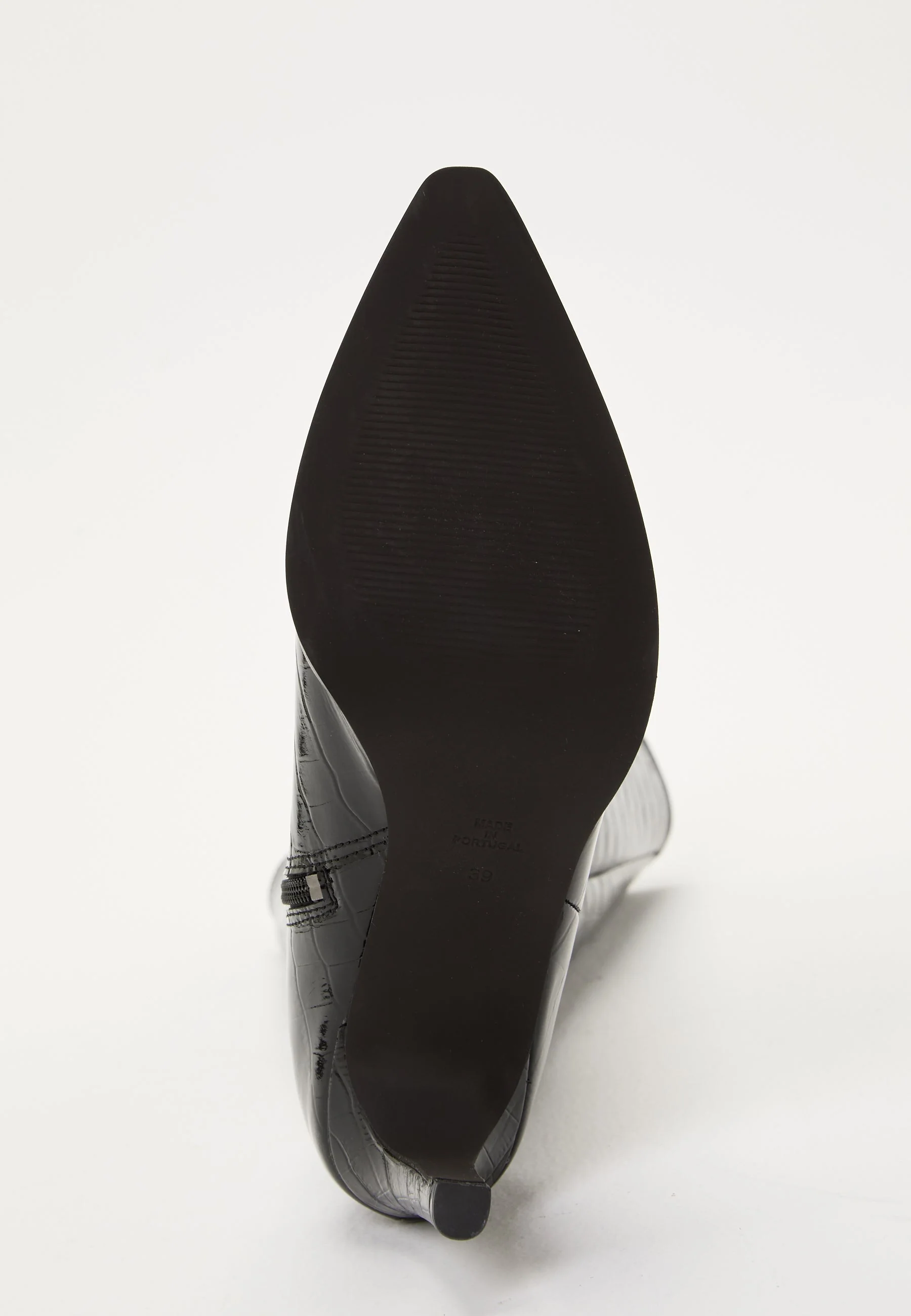 Knee High Leather Boot - Image 4