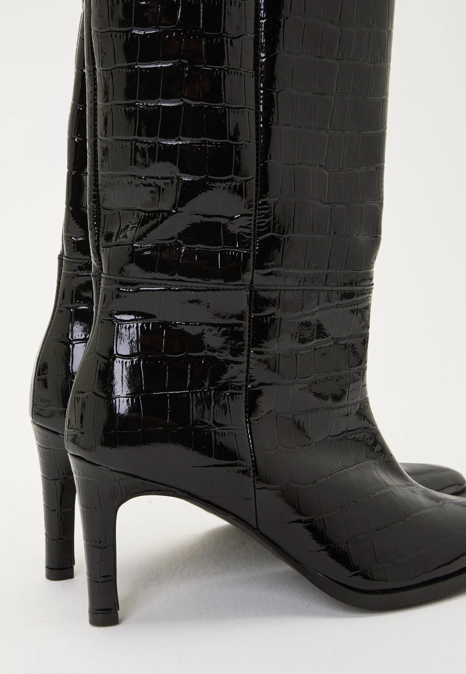 Knee High Leather Boot - Image 5
