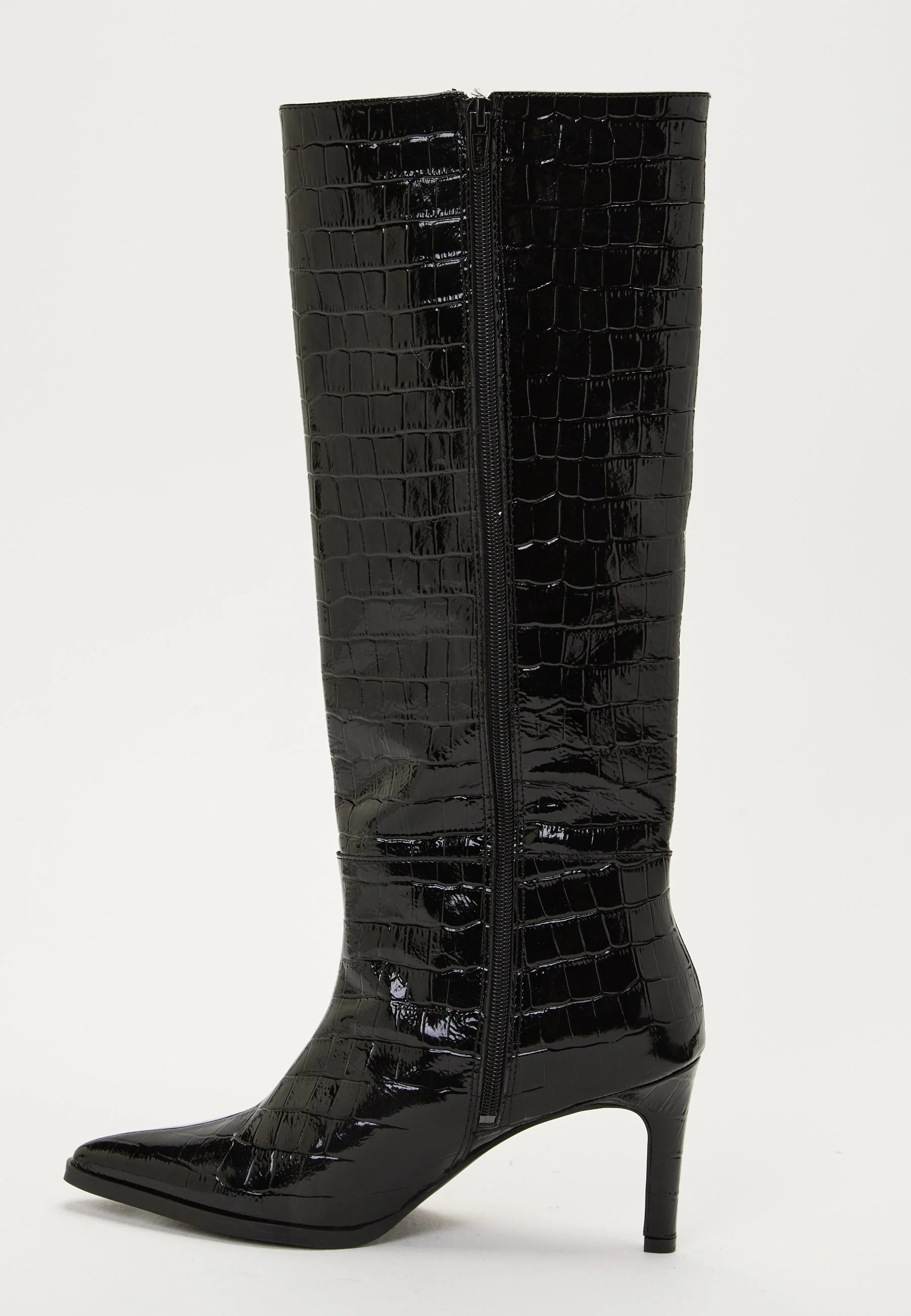 Knee High Leather Boot - Image 6