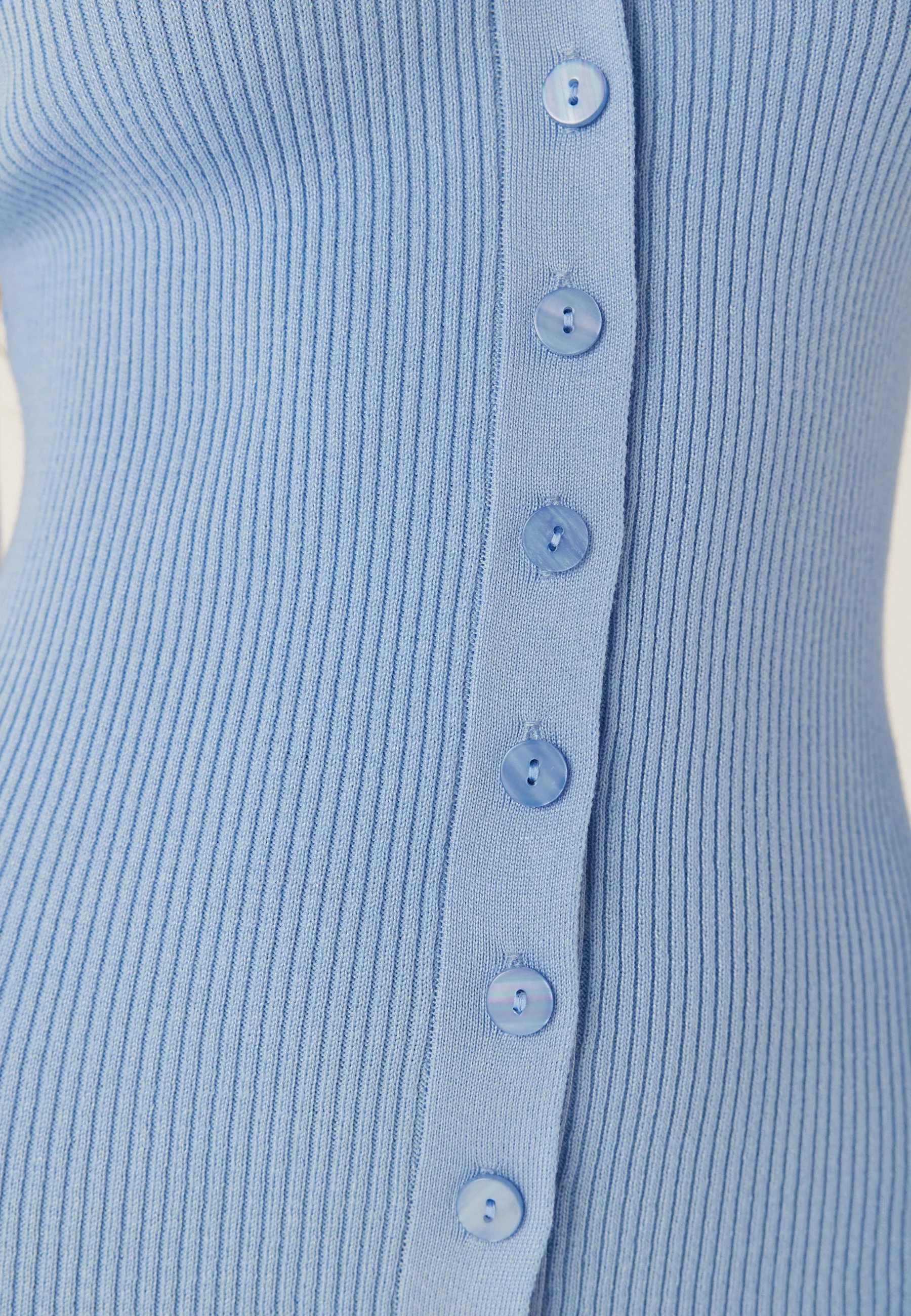 Knitted Cardigan Dress - Image 5