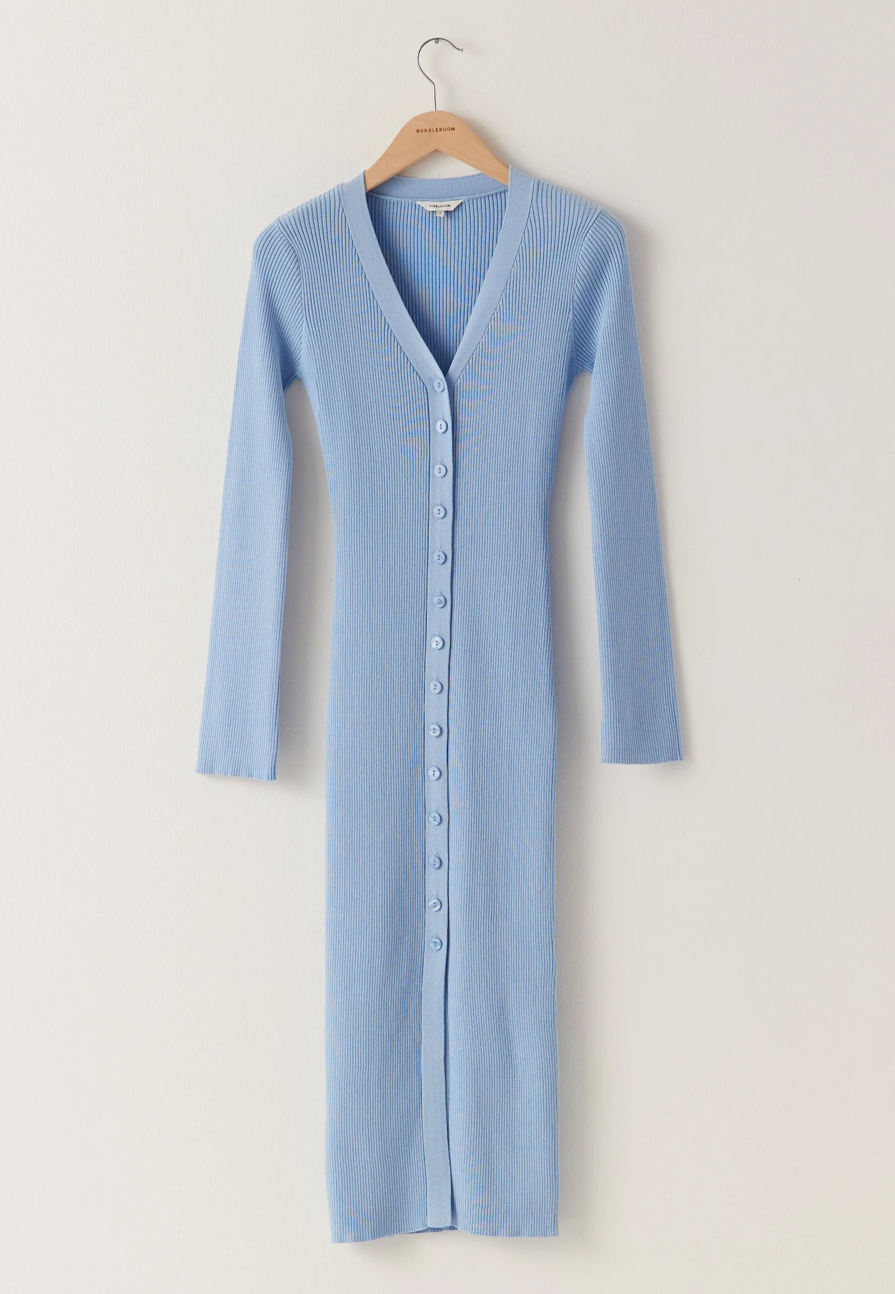 Knitted Cardigan Dress - Image 6