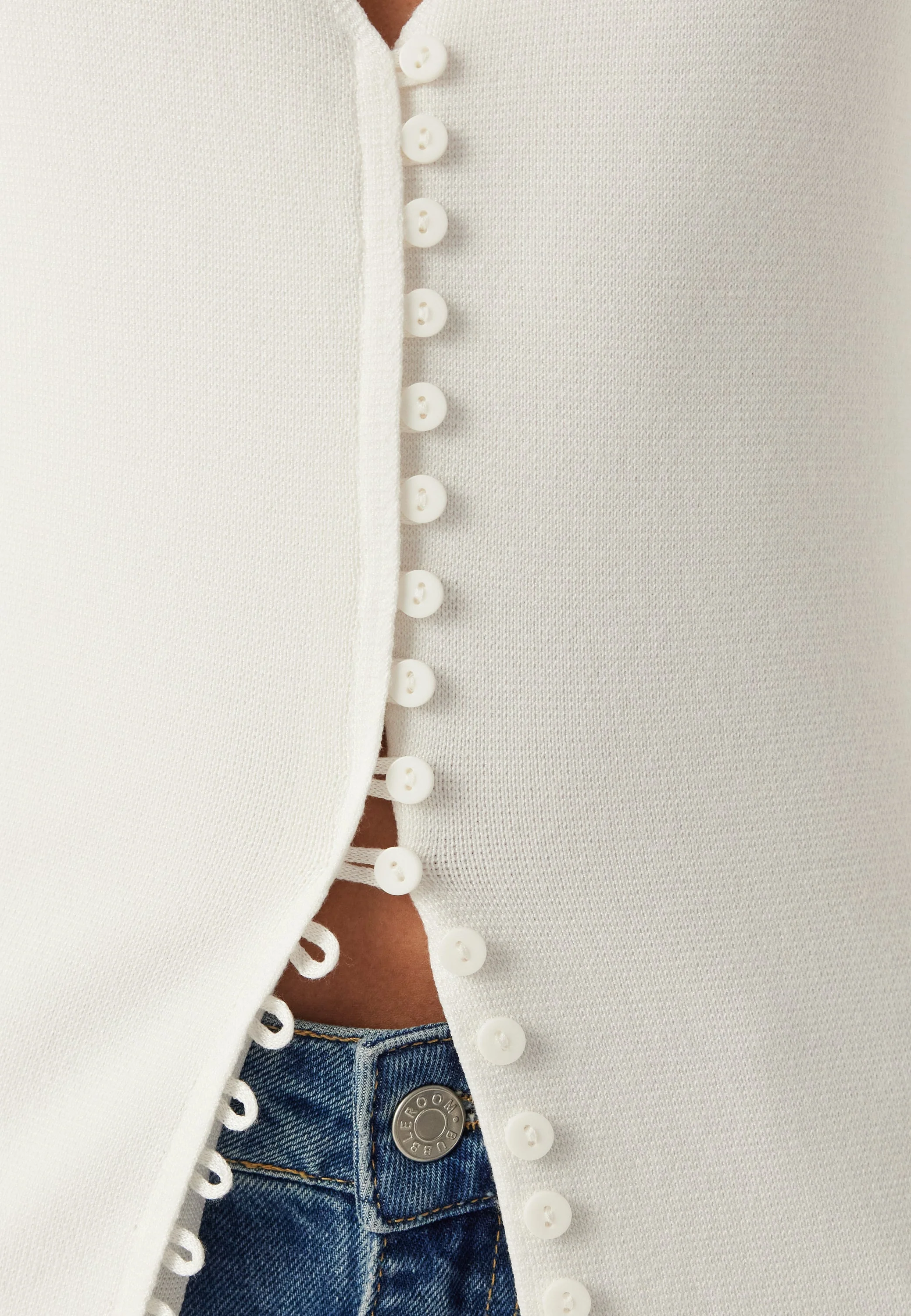 Knitted Vest Dress - Image 6