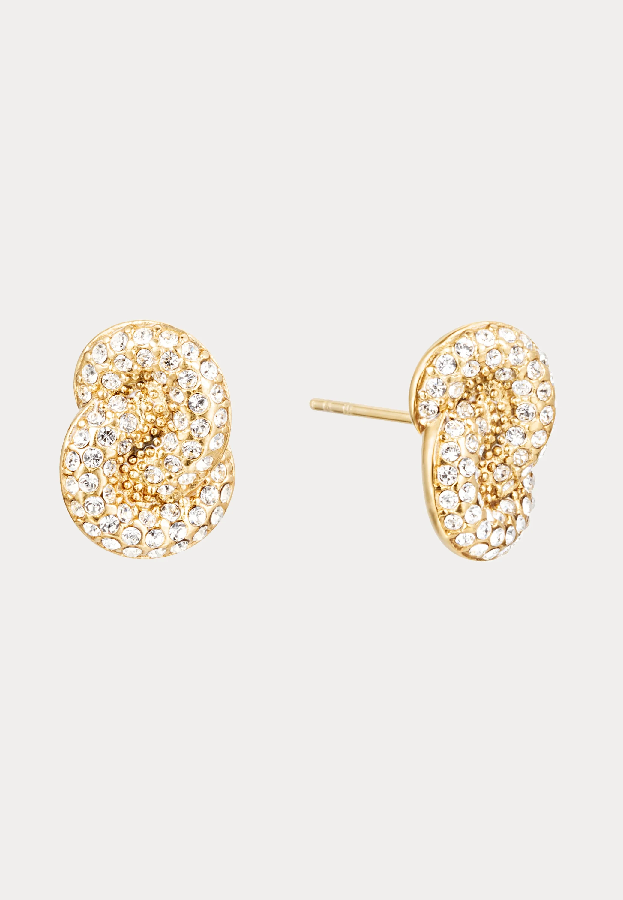 Knot Crystal Stud - Image 3