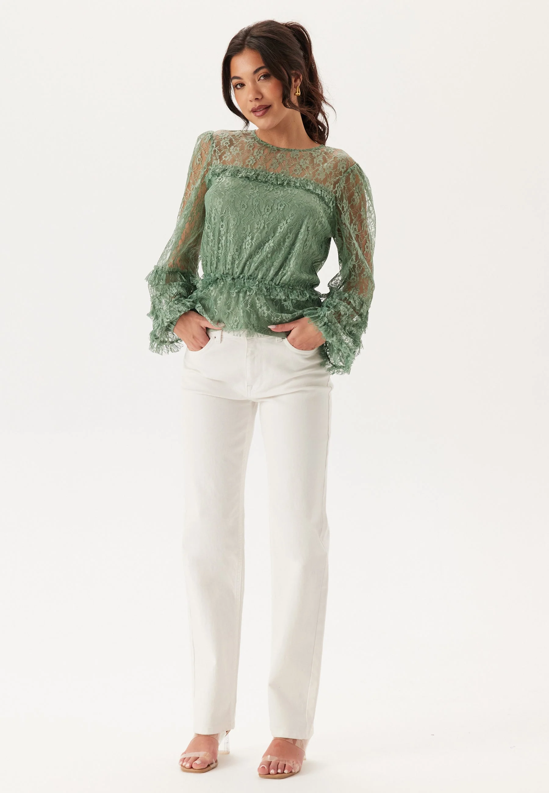 Lace Blouse - Image 4