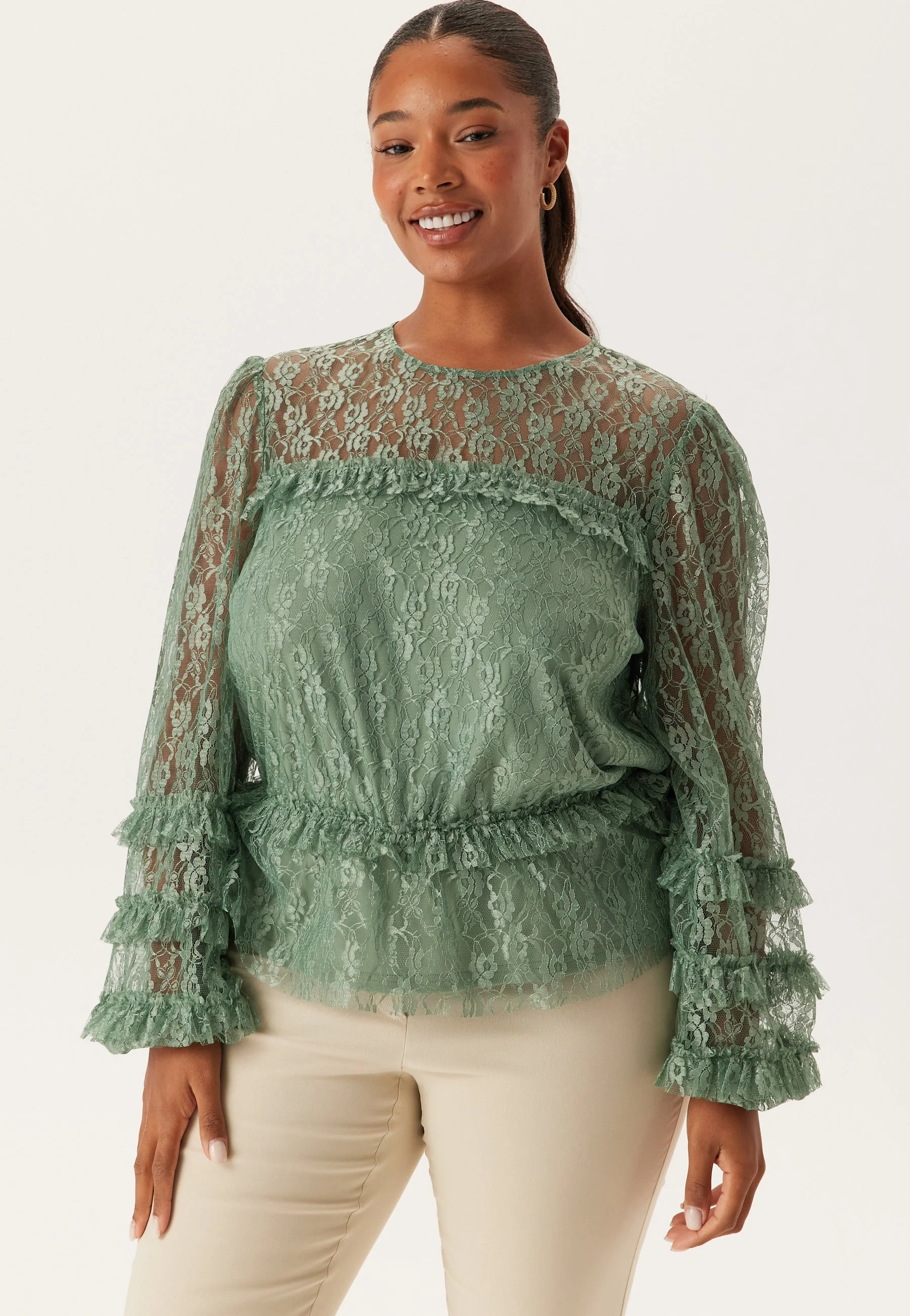 Lace Blouse - Image 7