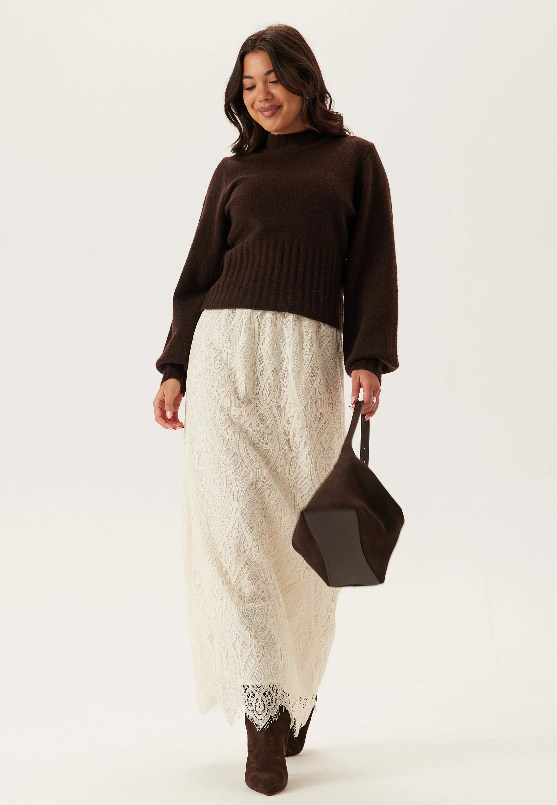Lace Maxi Skirt