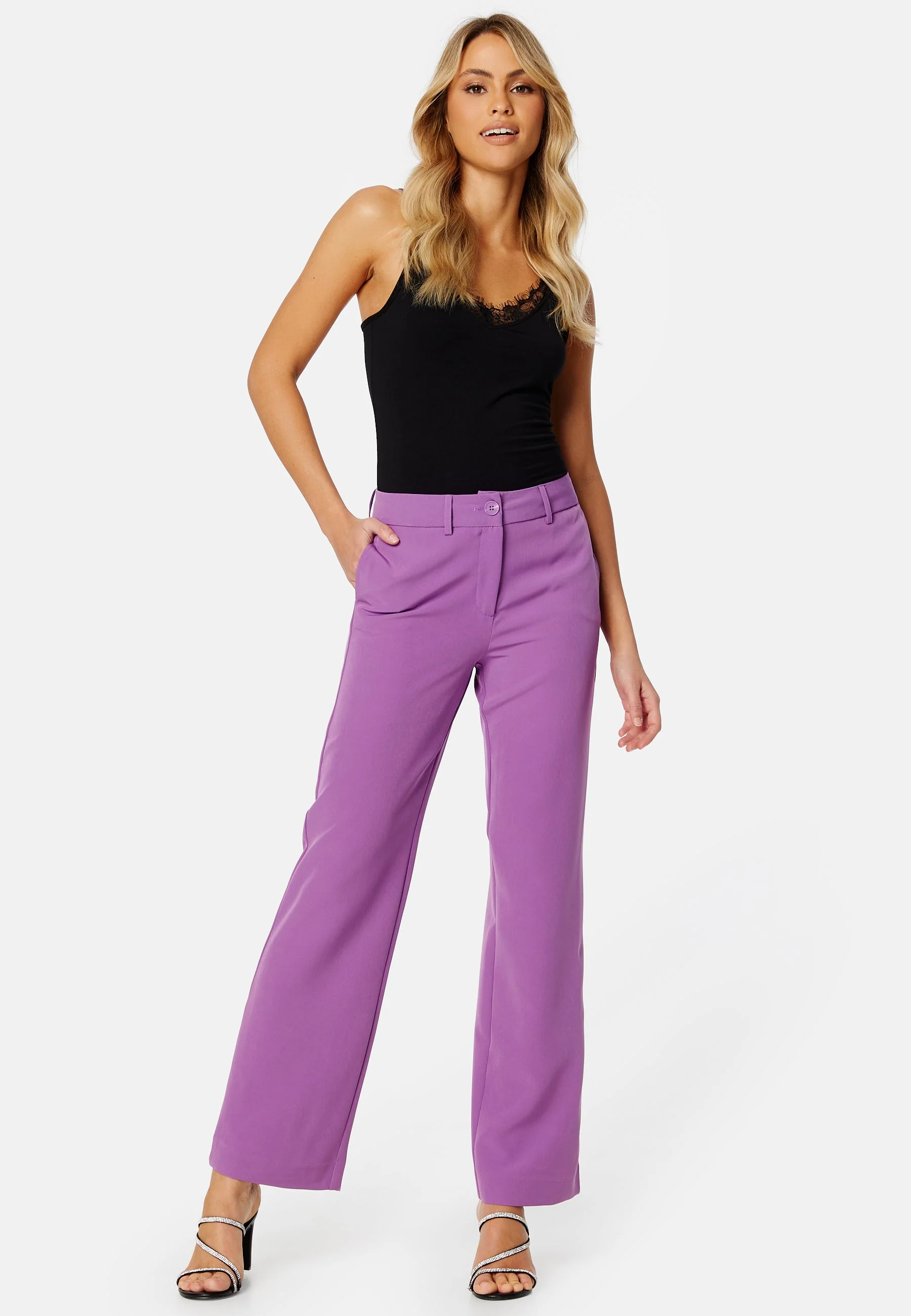 Lana-Berry Mid Straight Pant - Image 2