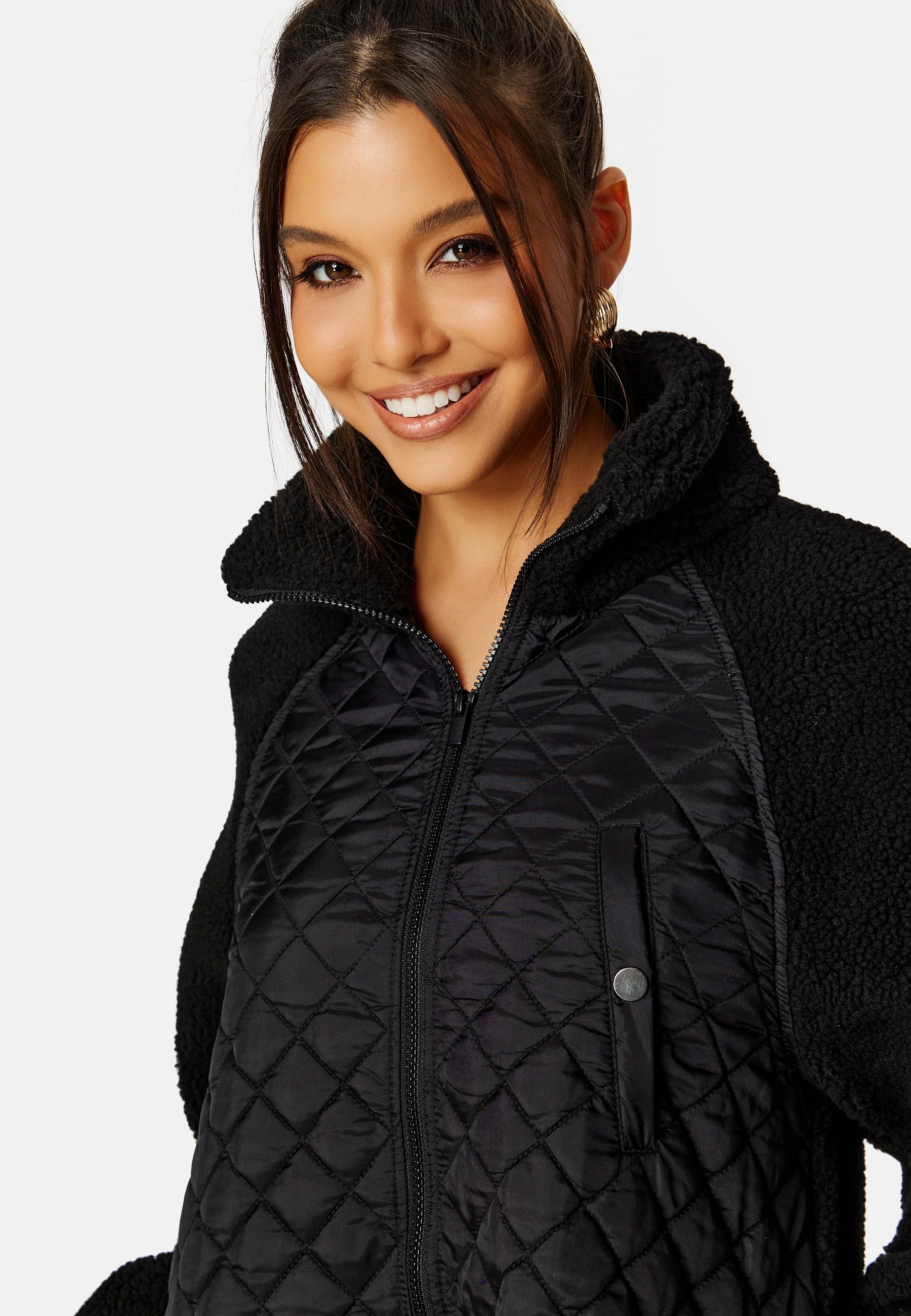 Lanaia L/S Long Teddy Anorak - Image 4