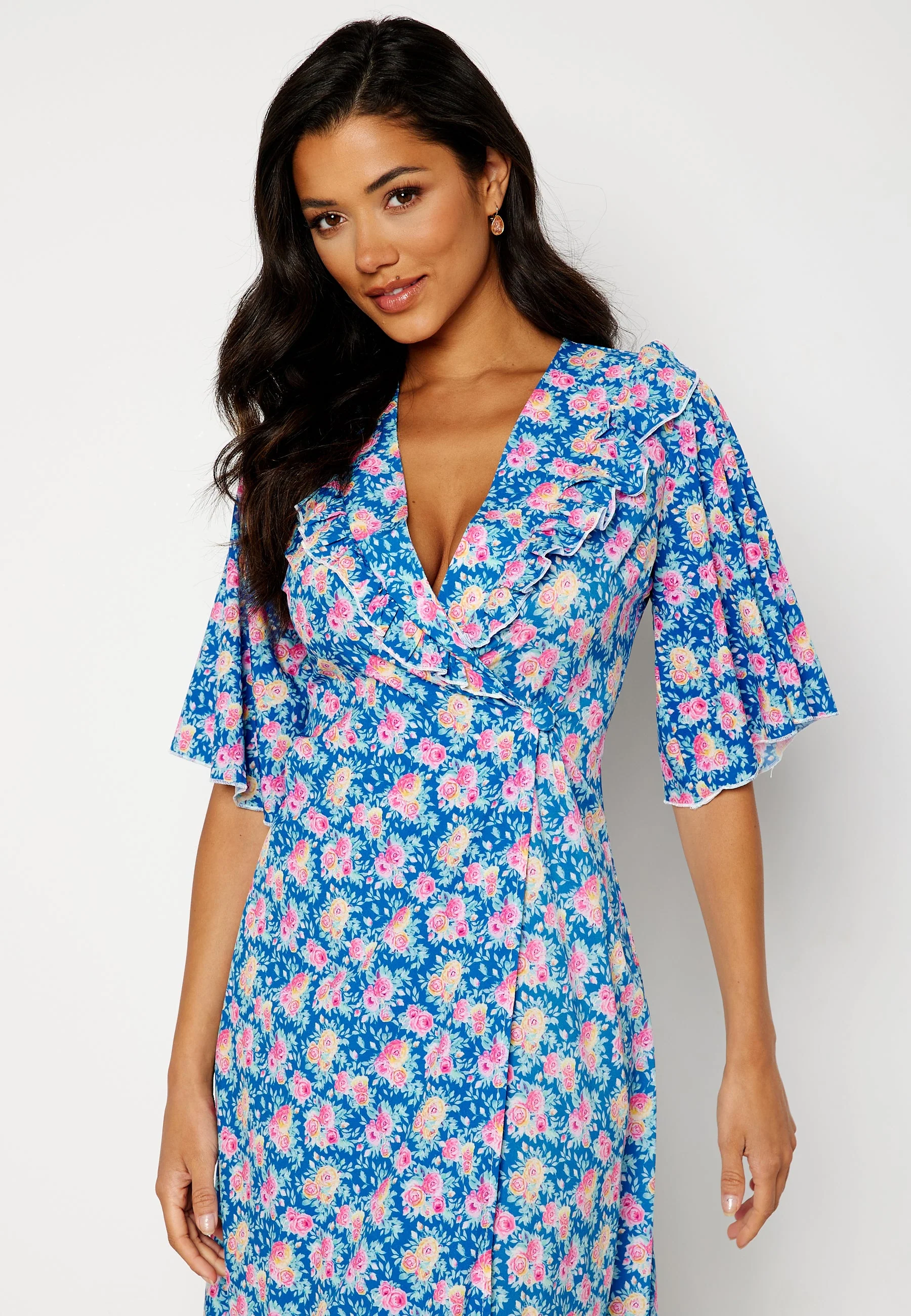 Laura Wrap Dress - Image 3