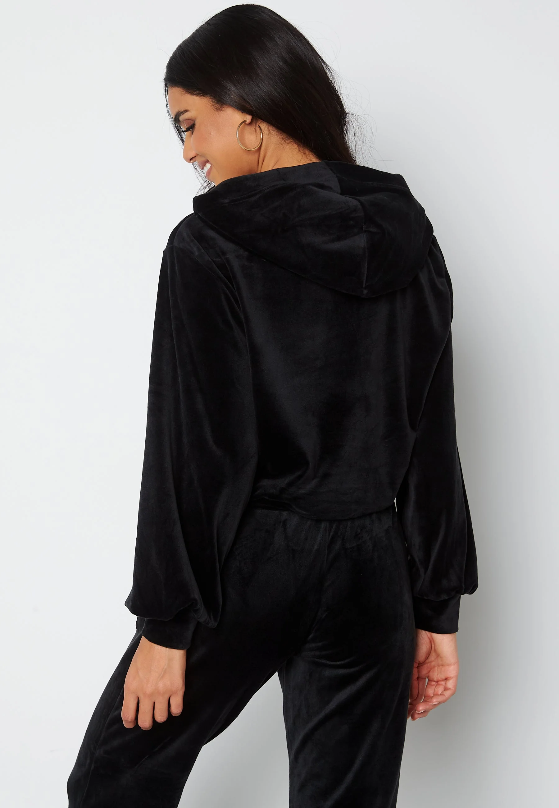 Laya L/S Hood Velvet - Image 3