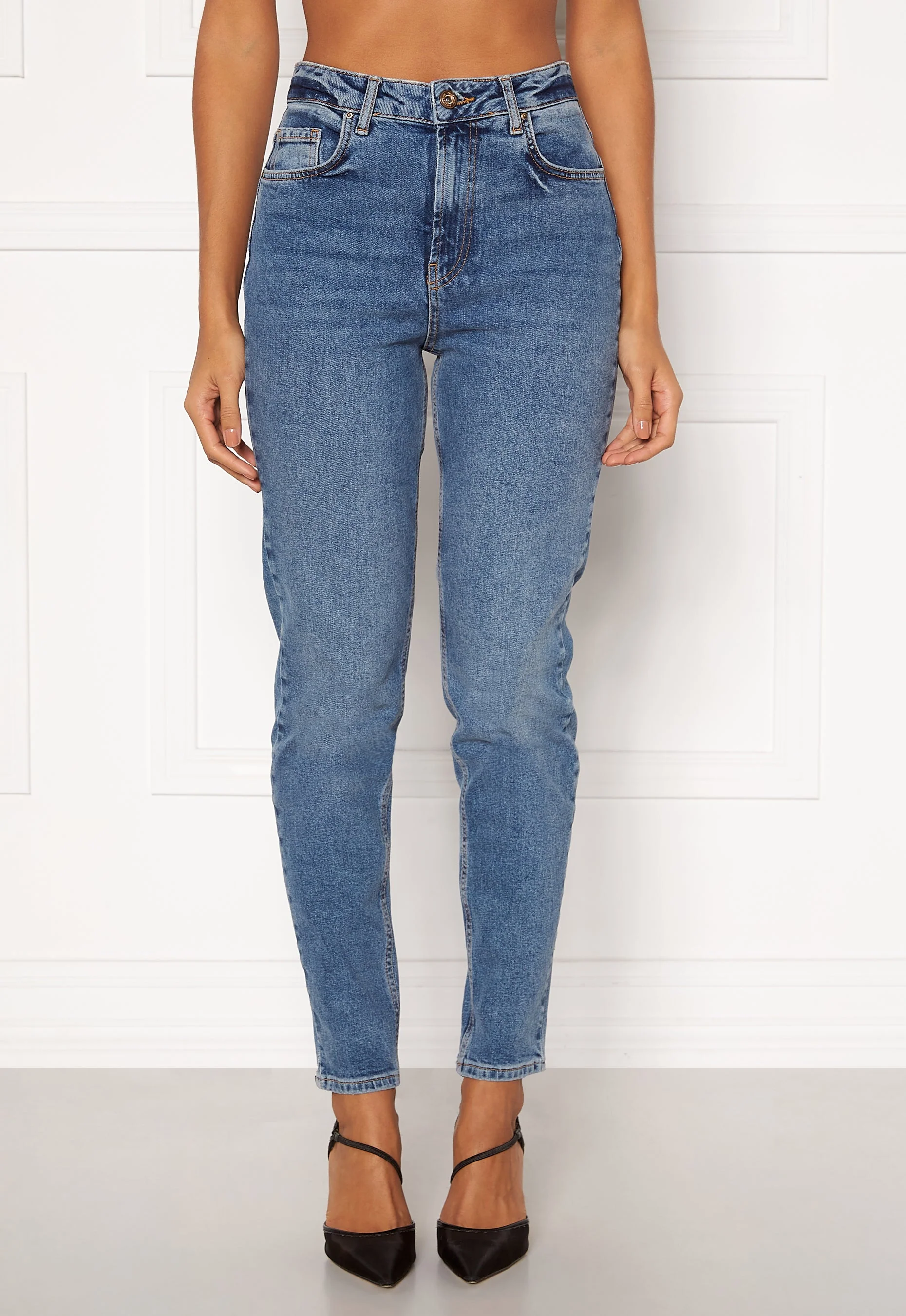 Leah Mom HW Jeans - Image 4