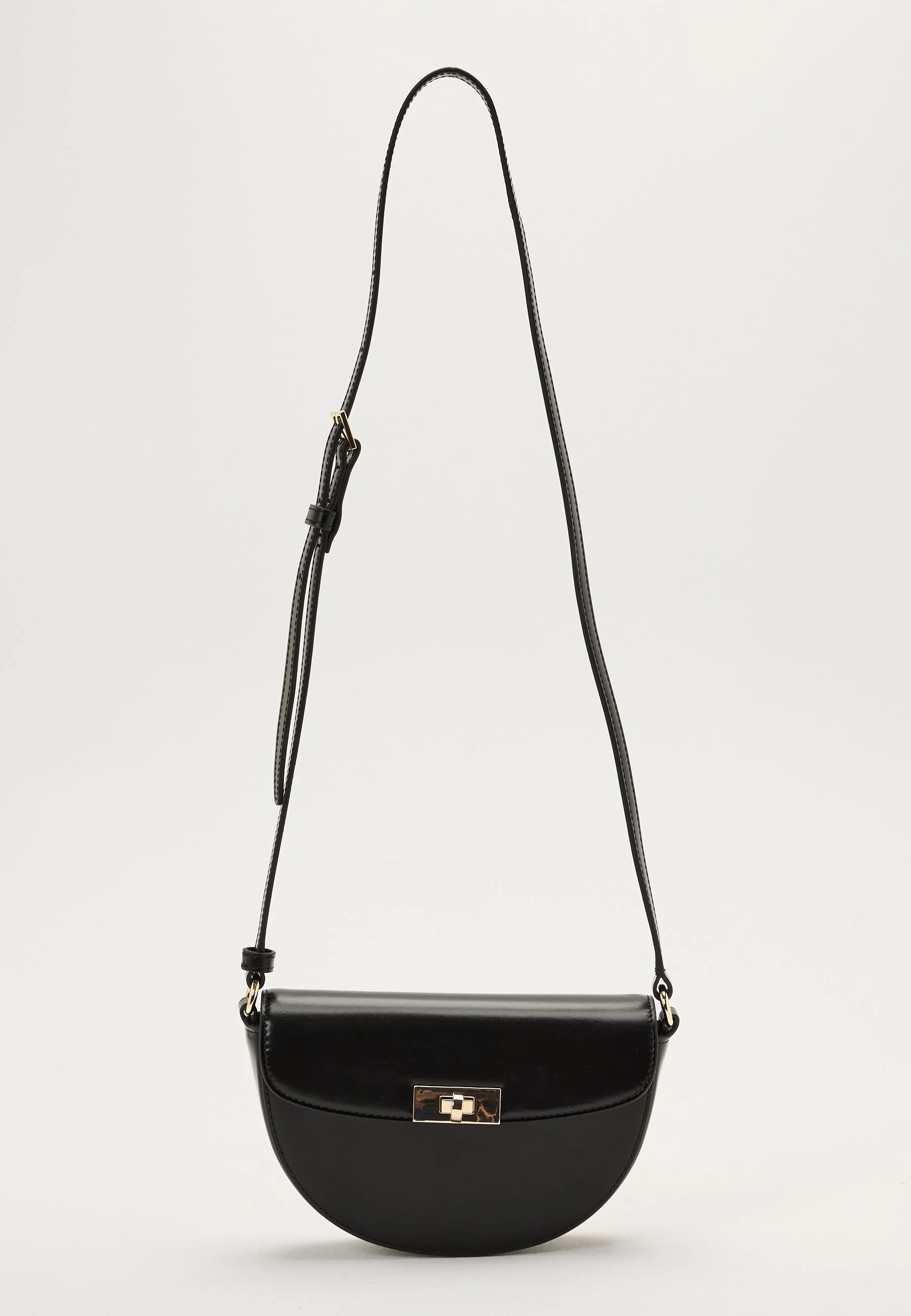 Leather Shoulder Bag - Image 5